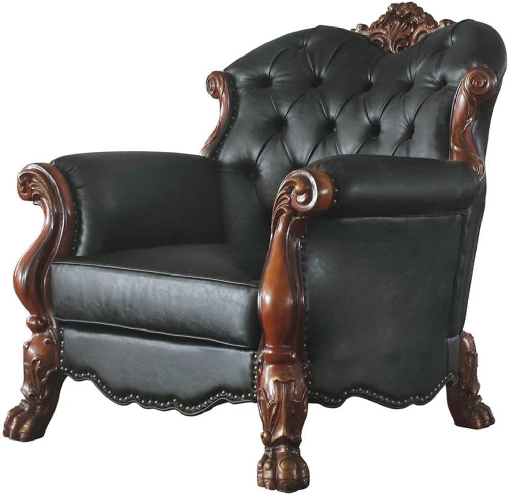 Dresden Faux Leather Armchair