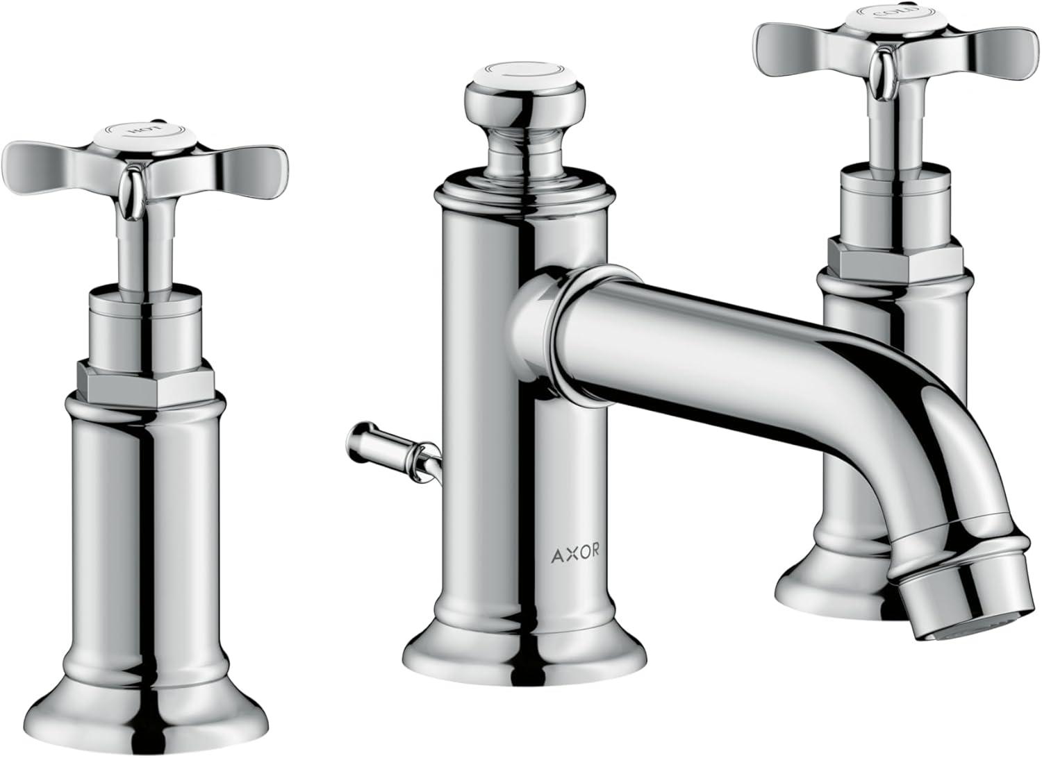 Montreux Widespread 2-handle Bathroom Faucet with Drain Assembly