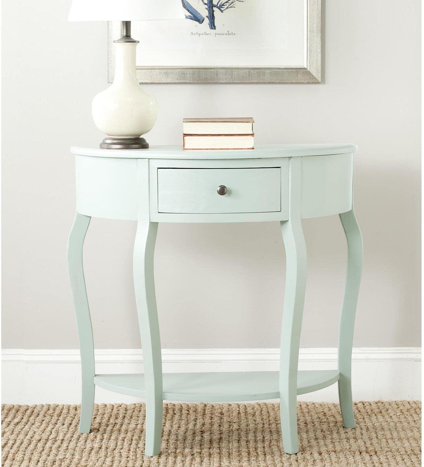 Jan Console - AMH6569A - Gray - Safavieh Couture