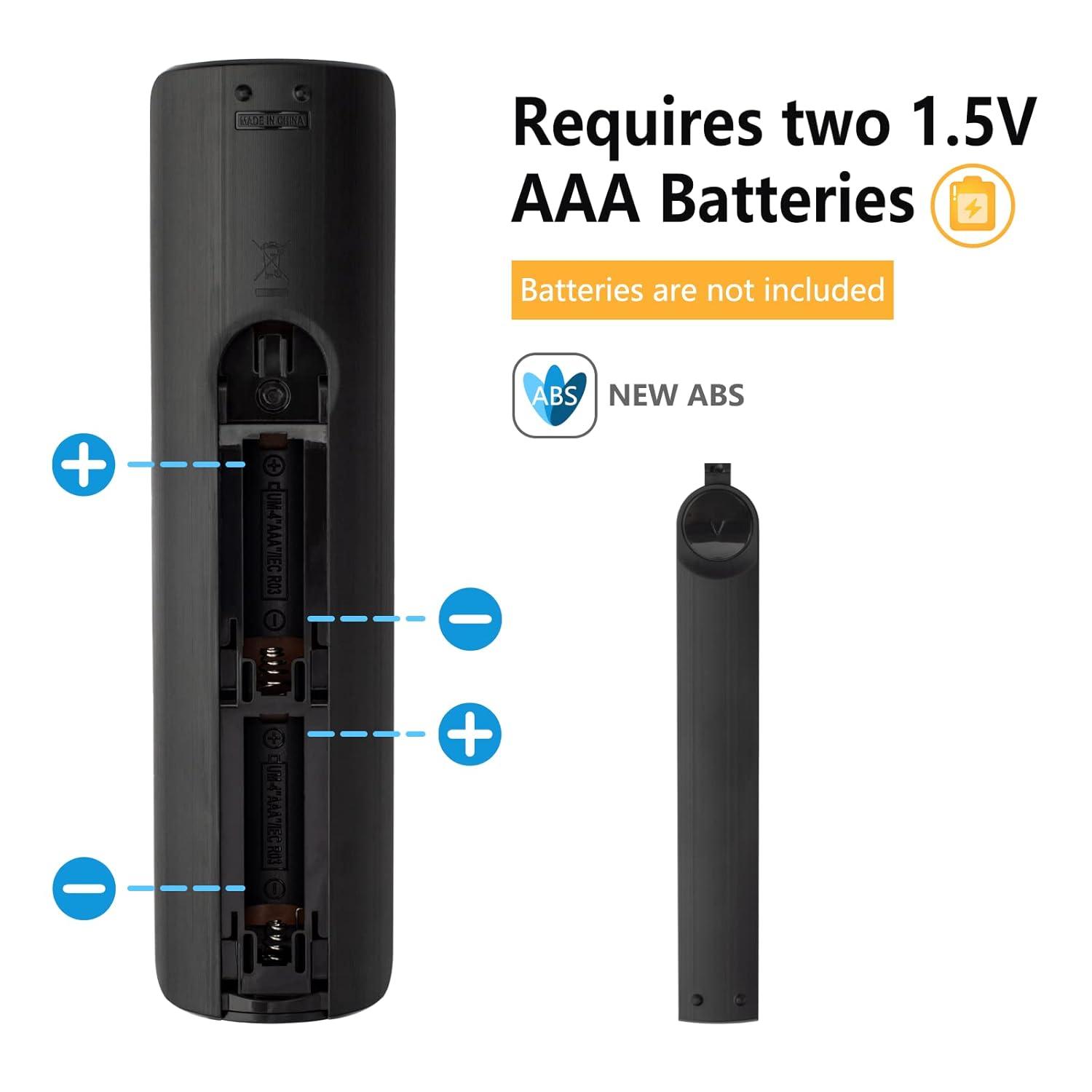 (Pack of 2)ZOUYUE Universal Remote for All Samsung TV,Compatible for All Samsung Smart TV LED LCD HD TV