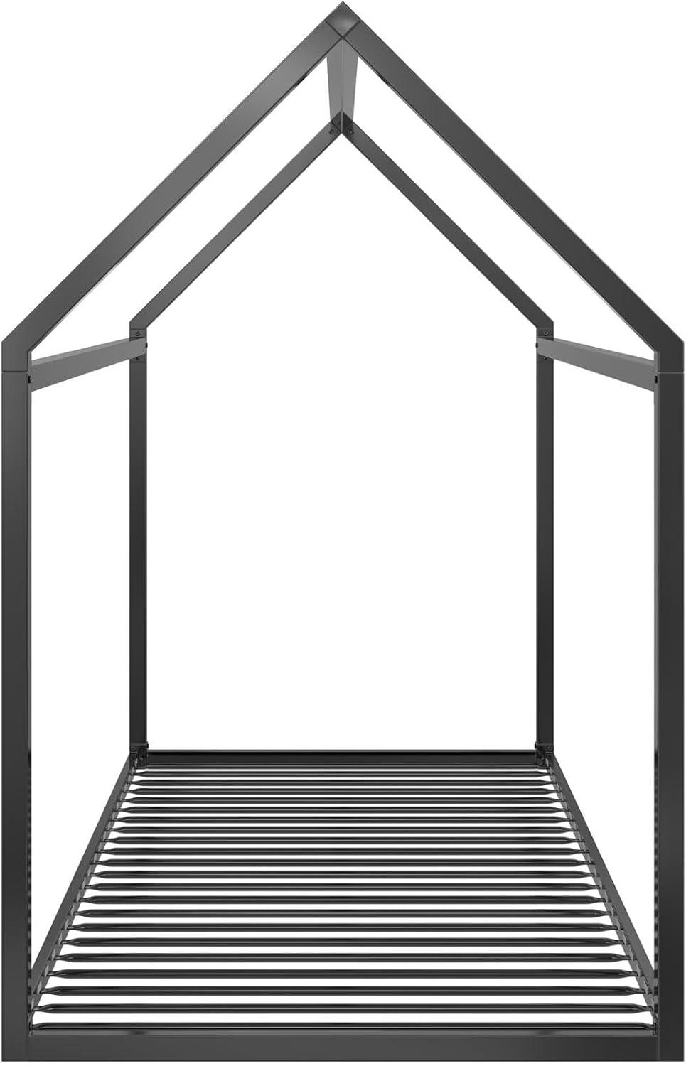 Max & Finn Skyler Metal Montessori House Bed