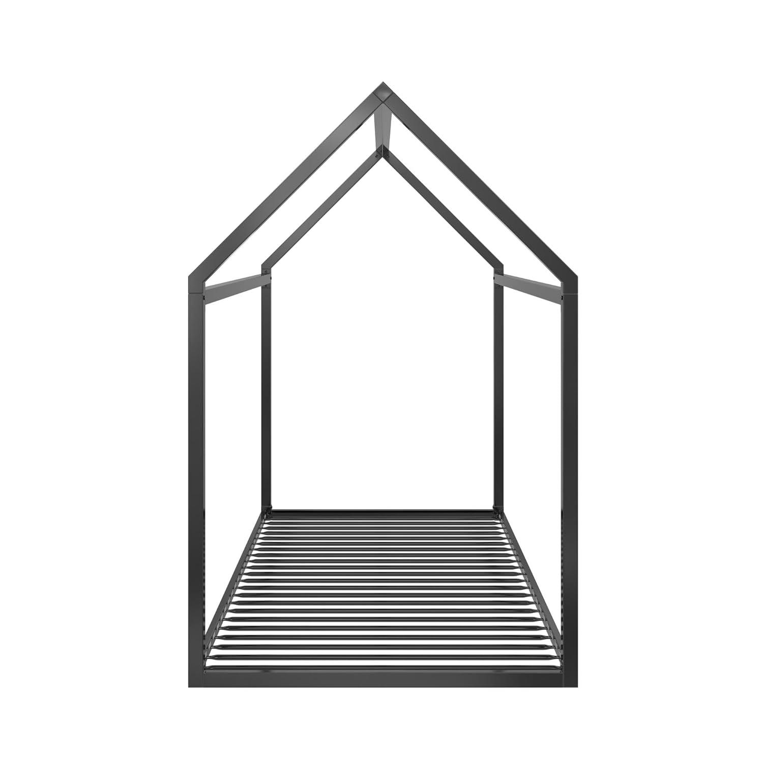 Max & Finn Skyler Metal Montessori House Bed