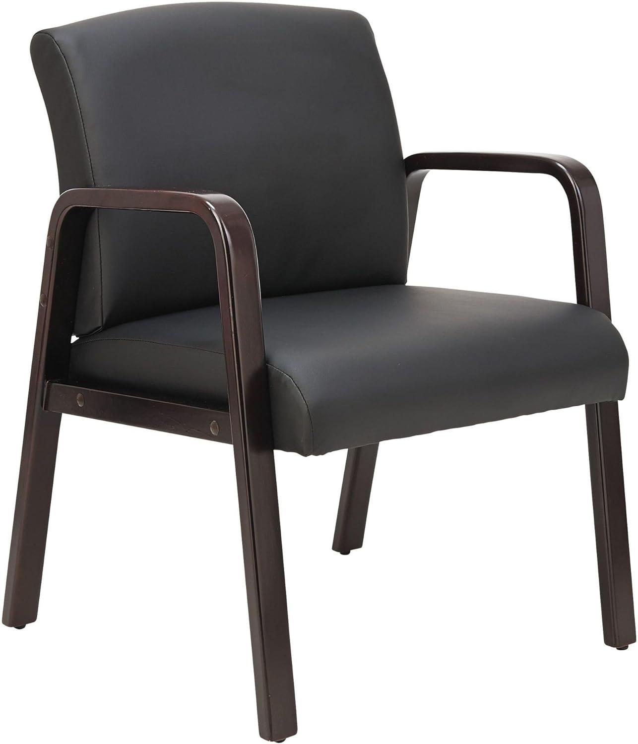 Valencia Leather Seat Waiting Room Chair