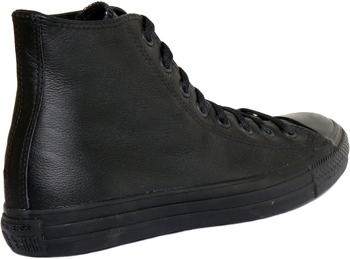 Converse Chuck Taylor All Star HI Unisex Shoes Black Monochrome m3310
