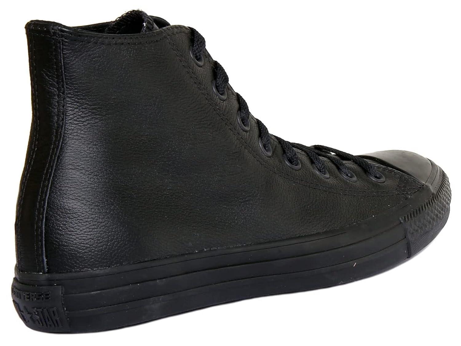 Converse Chuck Taylor All Star HI Unisex Shoes Black Monochrome m3310