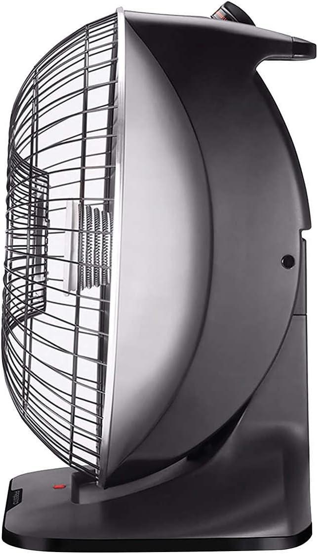 SGCoffee Heatdish Black 1500W Electric Parabolic Heater