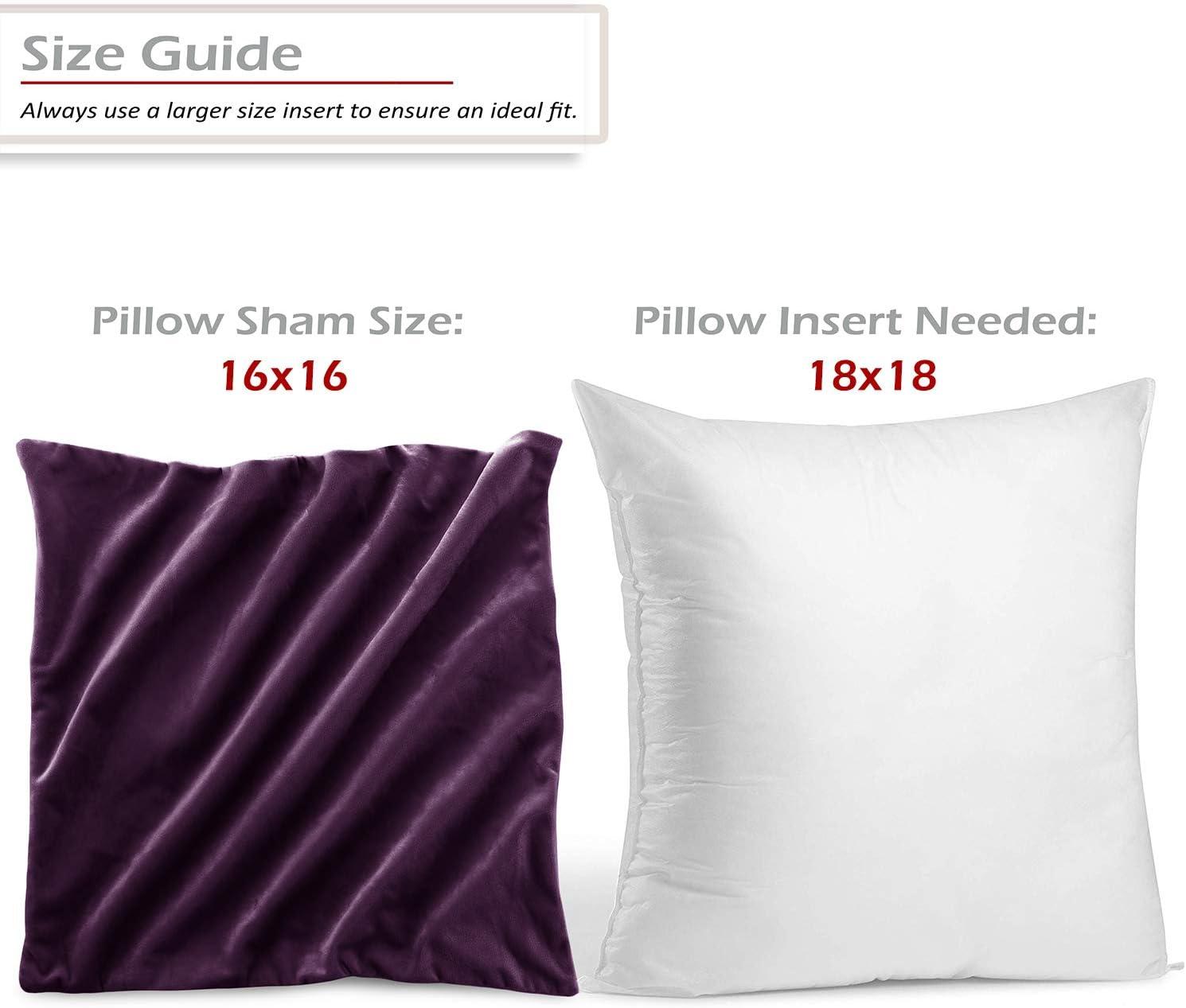 Velvet Pillow Cover (Set of 4)