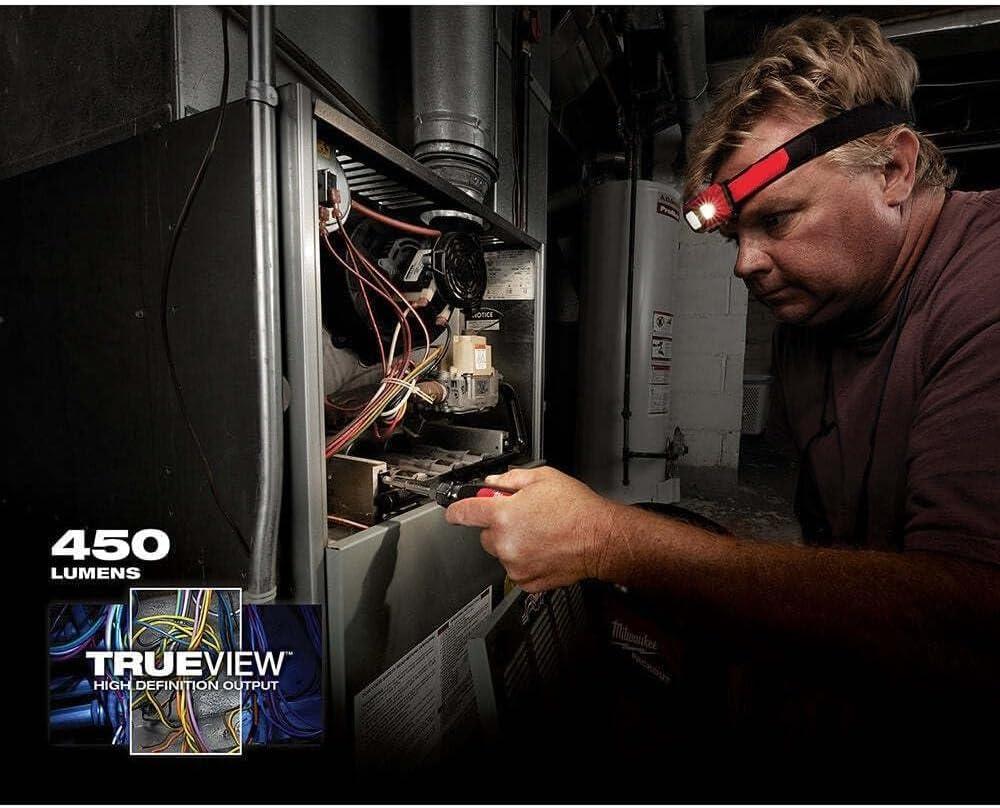 Milwaukee 2104 450 Lúmenes Llevó Faro de Inundación/punto (D)