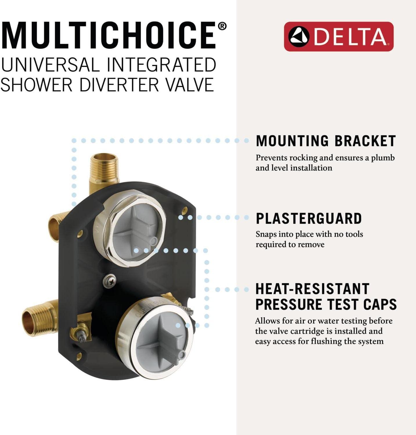 Multichoice Universal Volume Control Valve