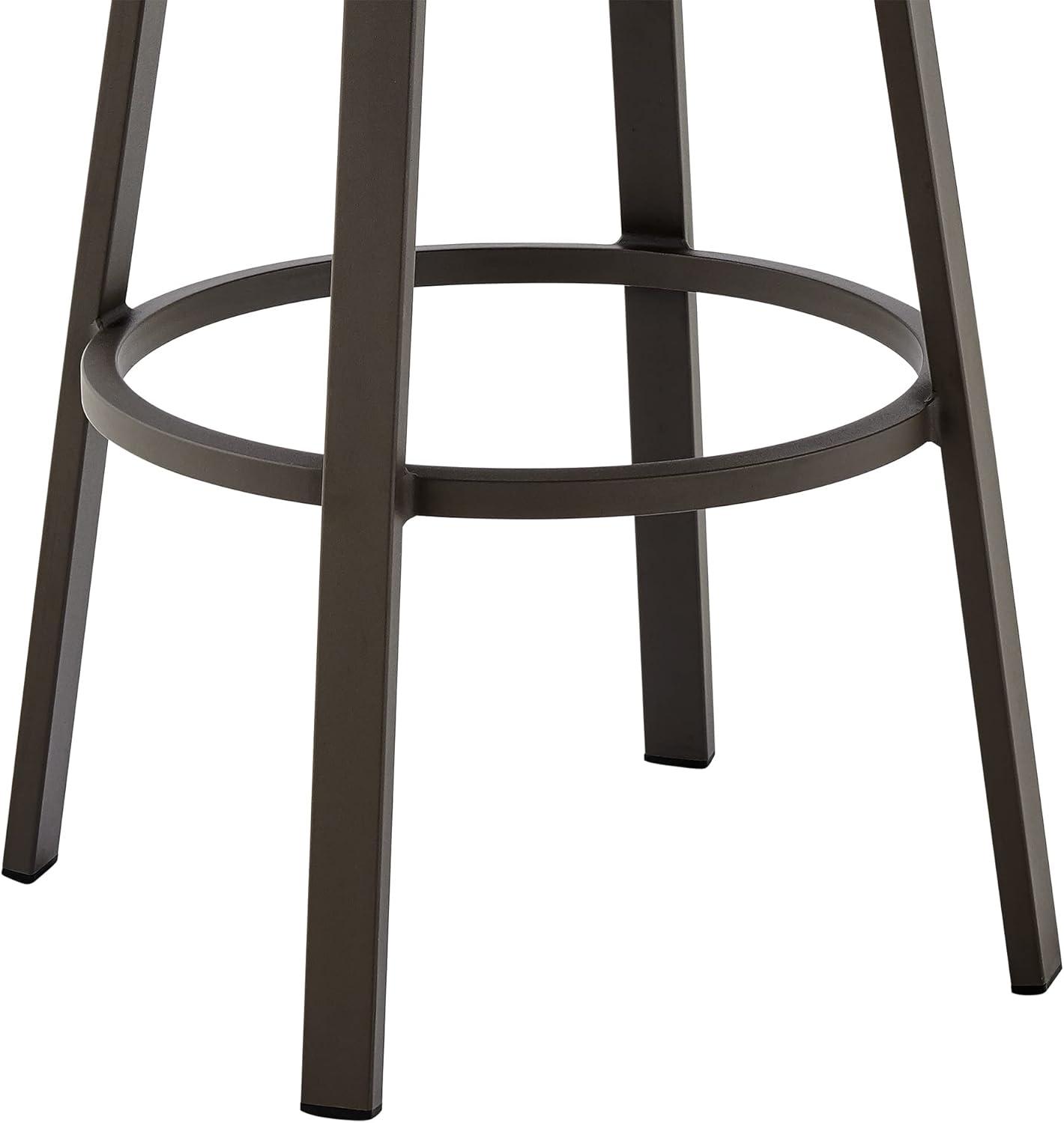 Armen Living Don 30 in. Outdoor Bar Stool