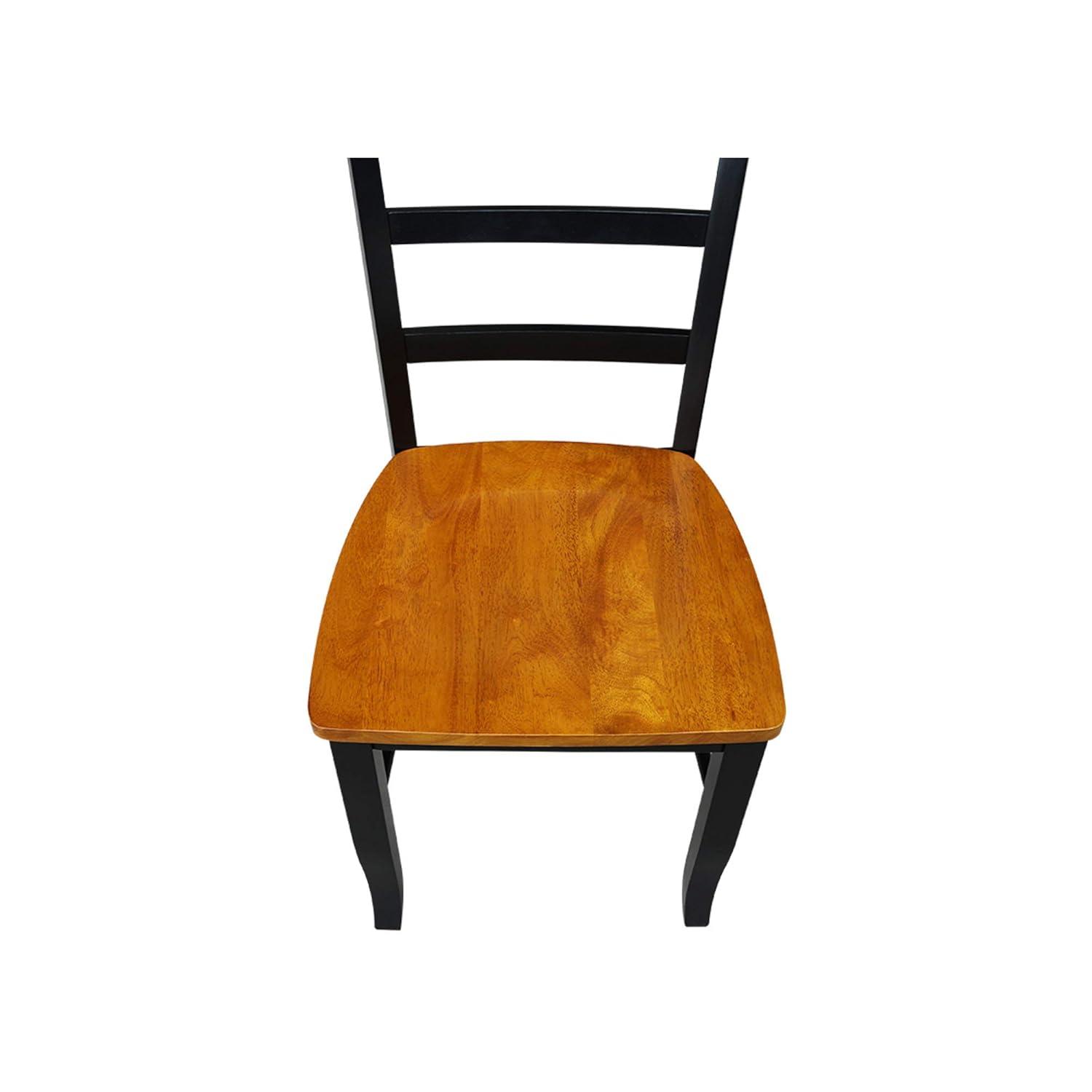 Set of 2 Madrid Ladderback Chairs - International Concepts