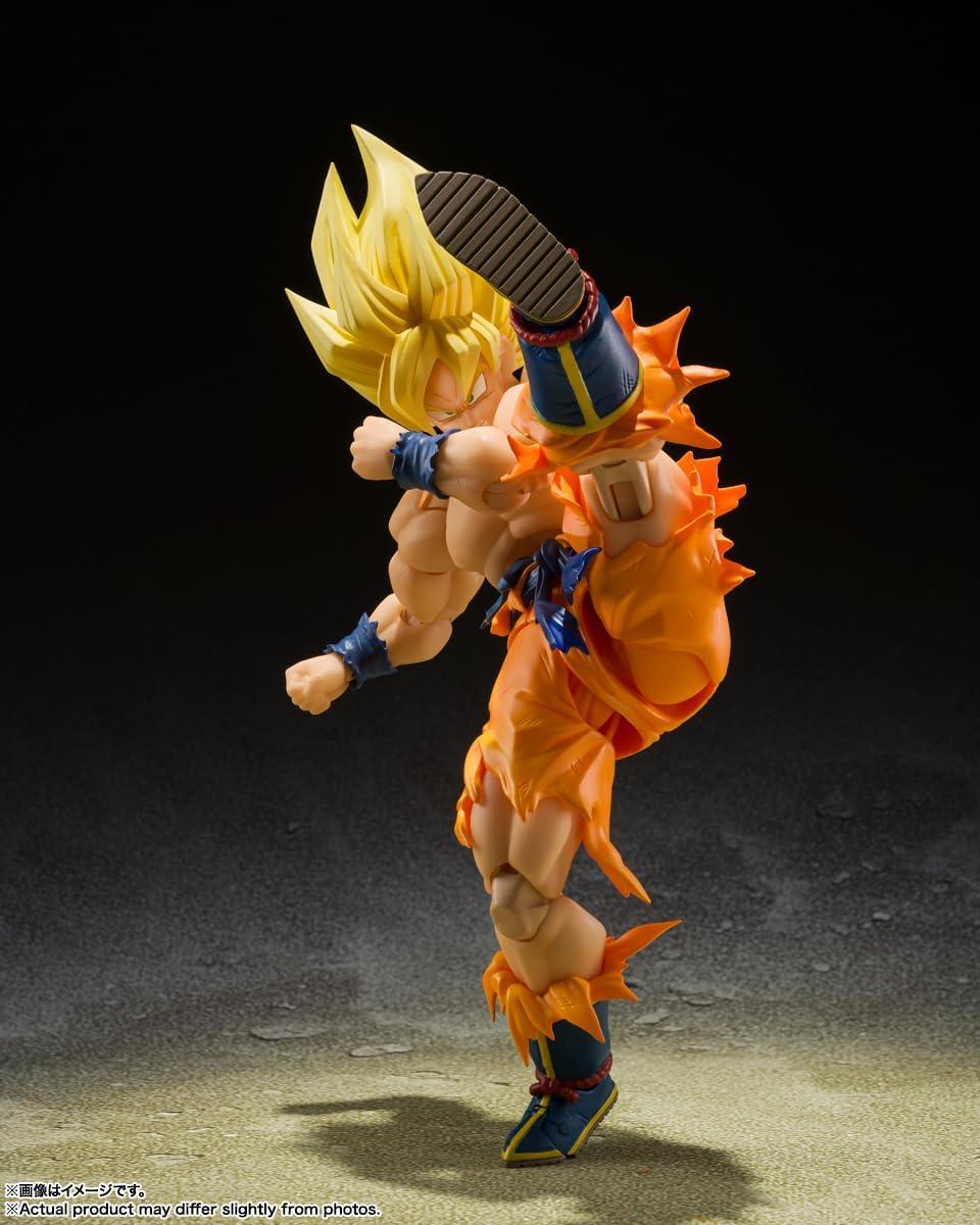 Dragon Ball Z - S.H. Figuarts - Super Saiyan Son Goku Legendary Super Saiyan, Gifts