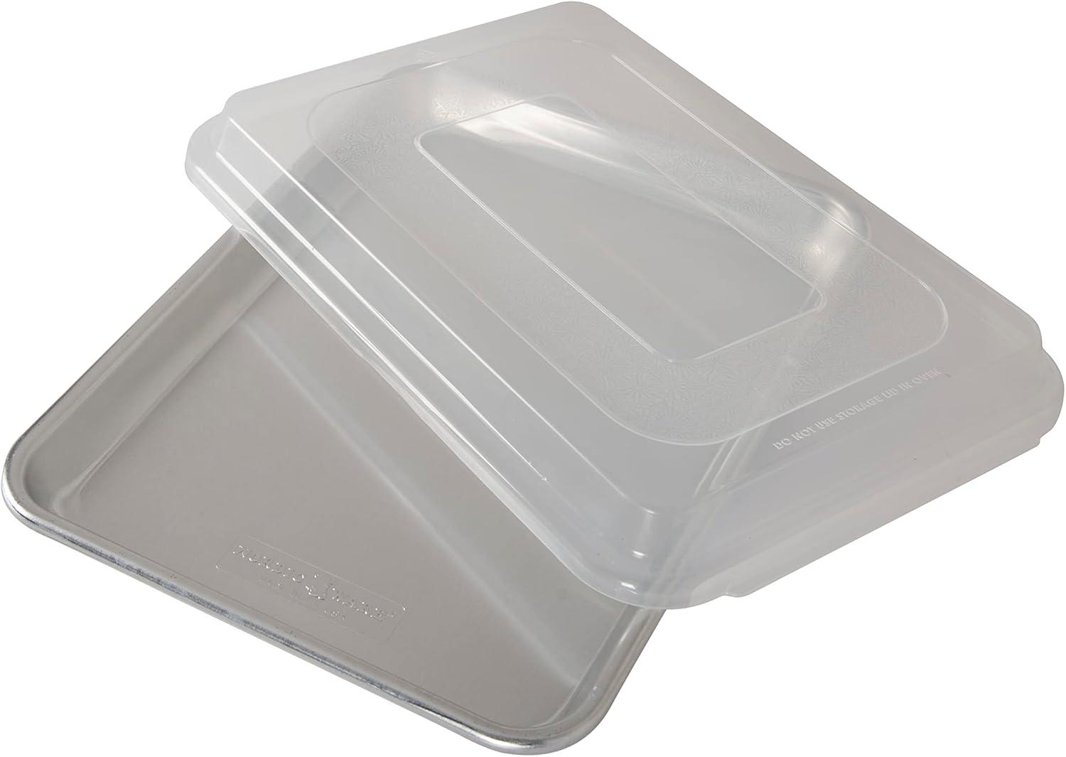 NordicWare Naturals 3-Piece Baking Pan Set