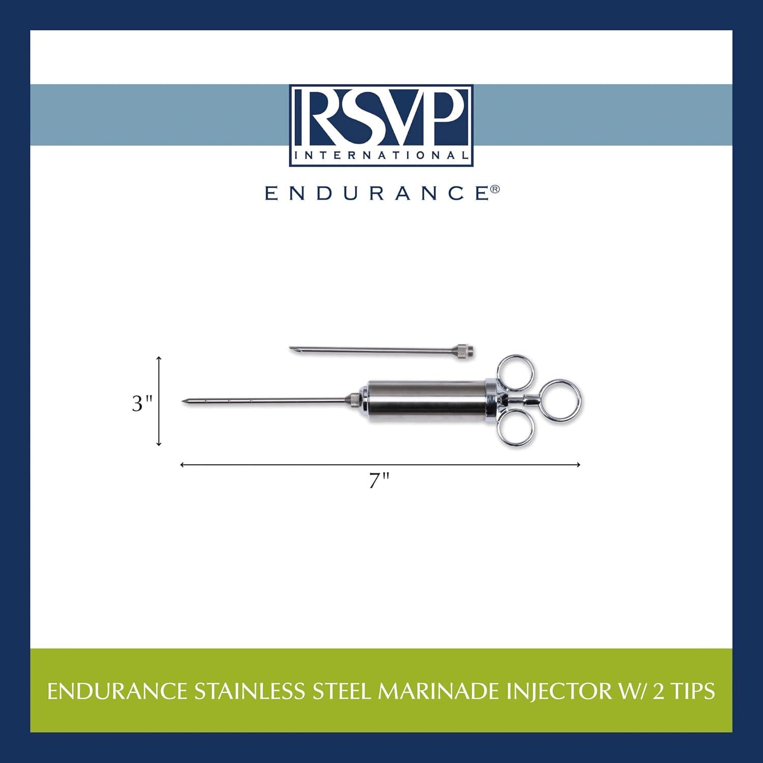 Design Imports Design Imports Stainless Steel Manual Meat Injector