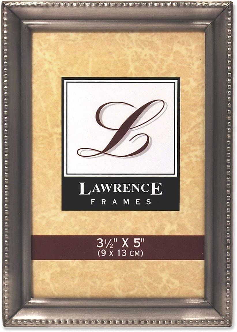 Lawrence Frames Metal Picture Frame, Antique Pewter