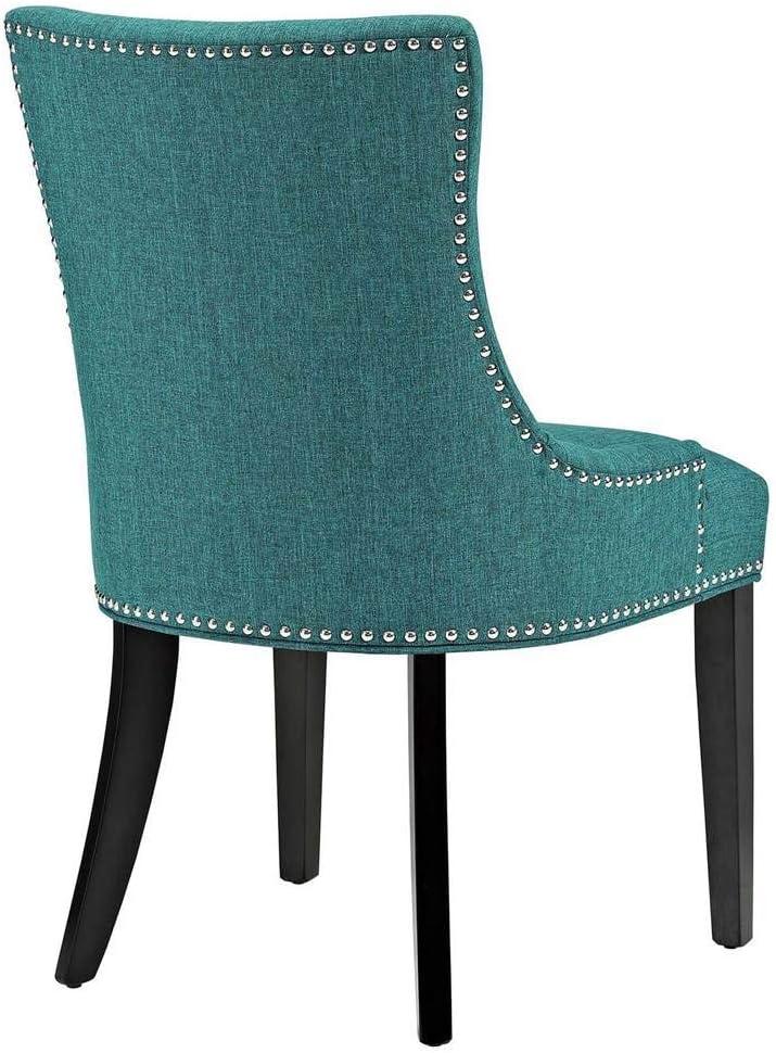 Modway Porch & Den Helen Fabric Upholstered Dining Chair (Single Chair)