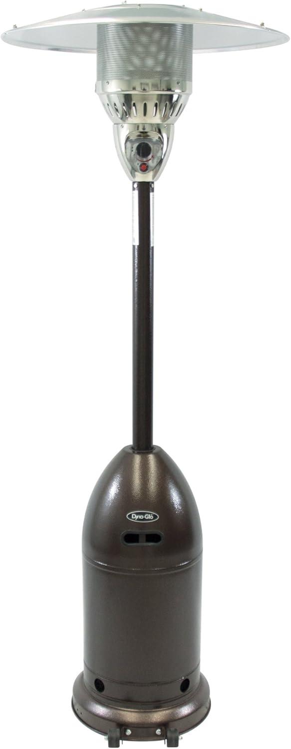 Dyna Glo 48,000 BTU Premium Hammered Bronze Propane Patio Heater