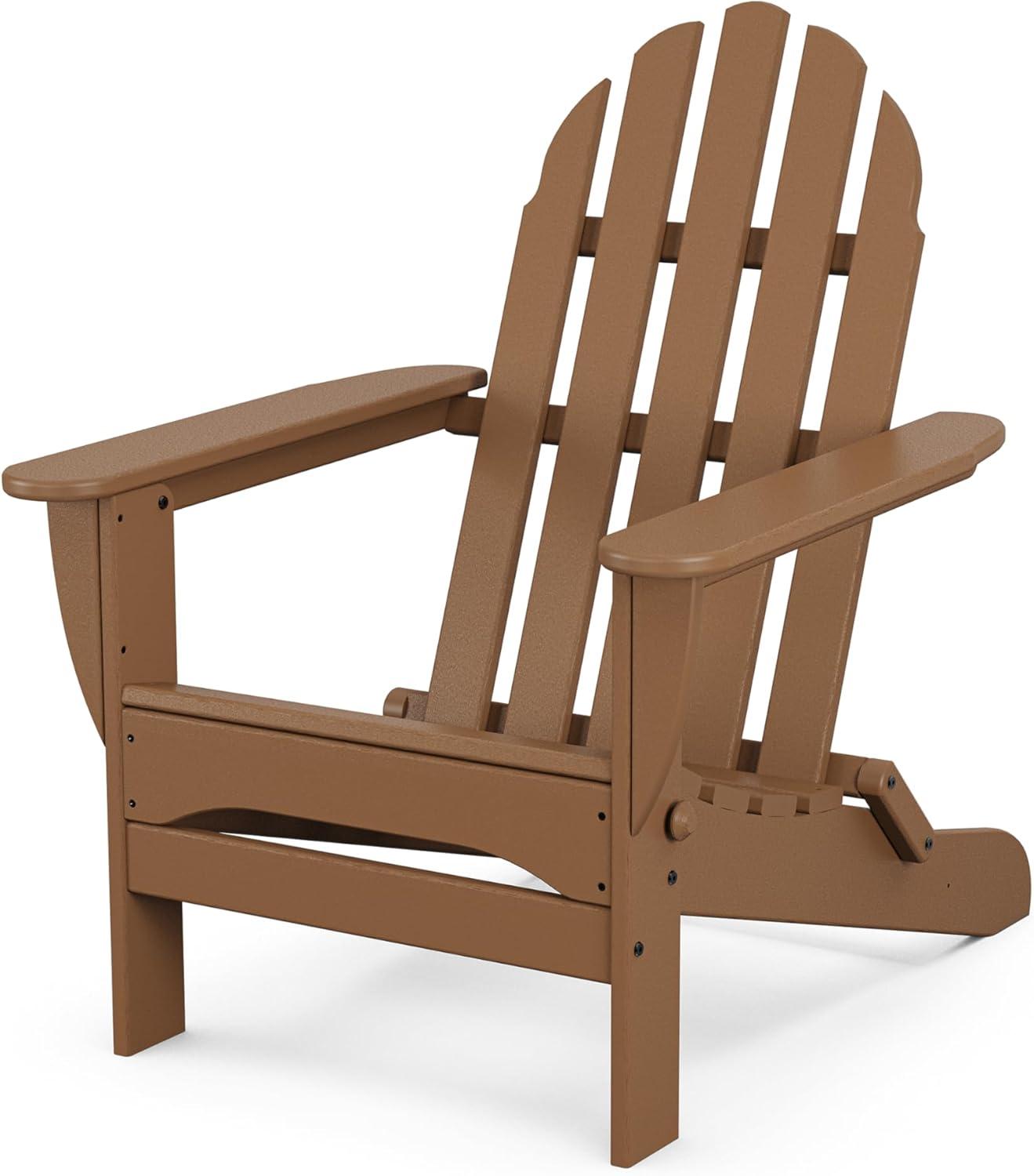 Classic Folding Adirondack Chair