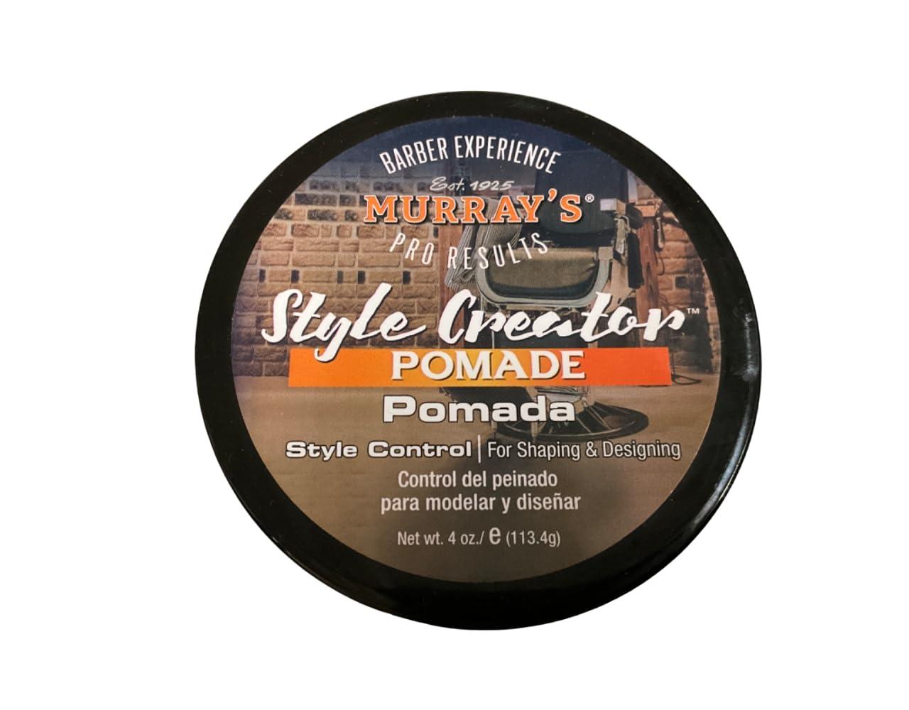 Murray's Style Creator Pomade., All Hair Type, Moisturizing, Unisex