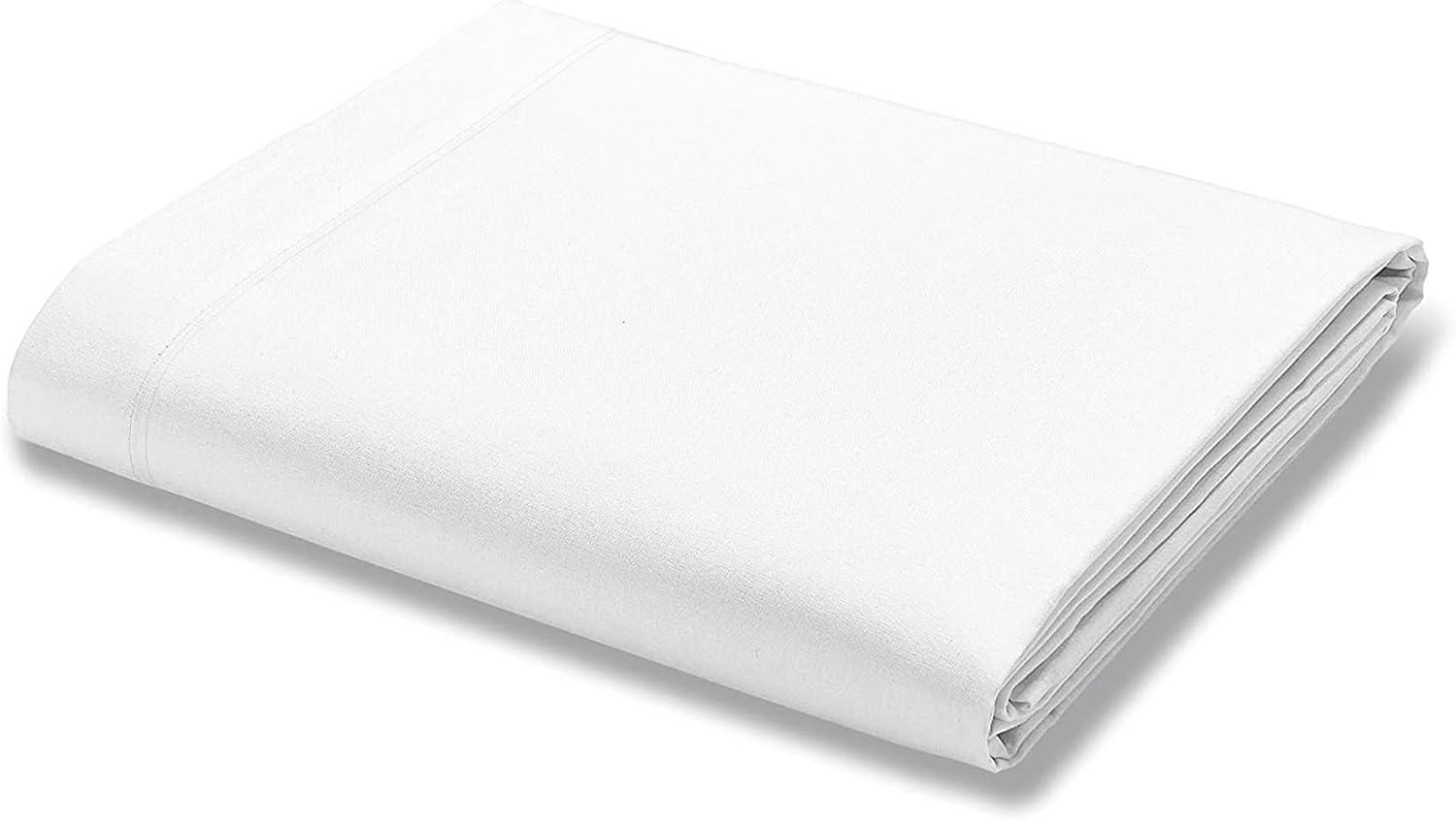 Color Sense 100% Cotton Ultra-Light Flat Sheet