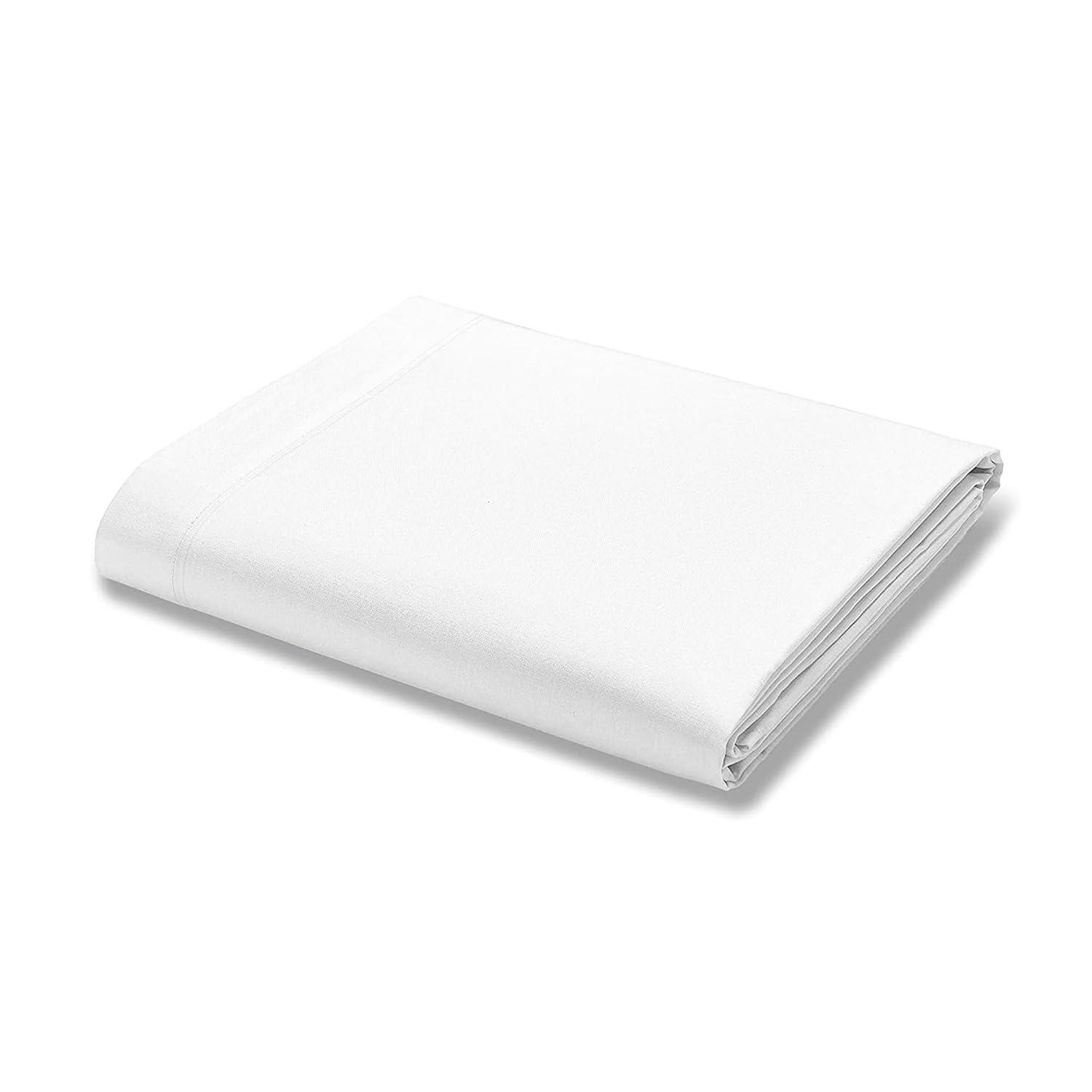 Color Sense 100% Cotton Ultra-Light Flat Sheet