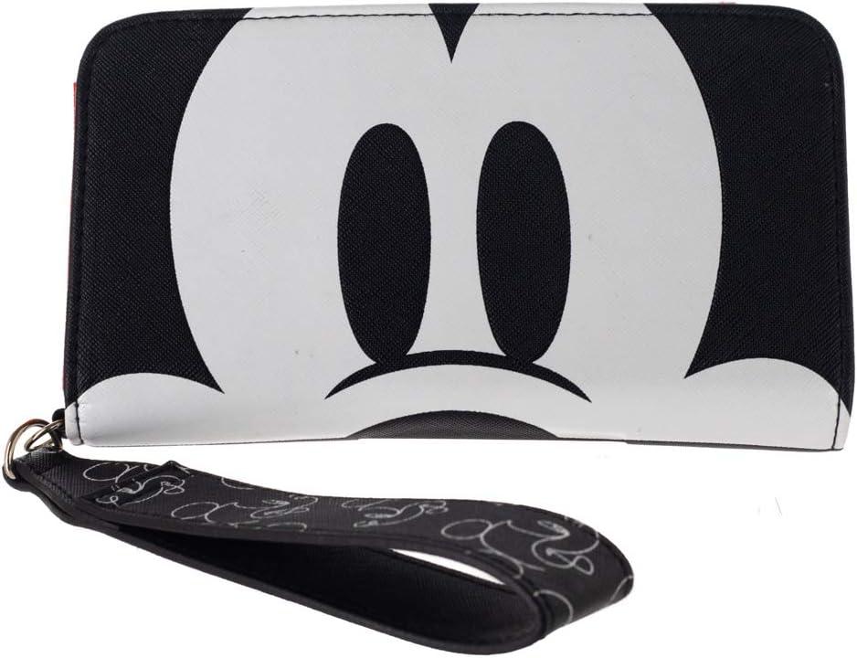 Mickey Mouse PU Leather Wristlet Tech Wallet