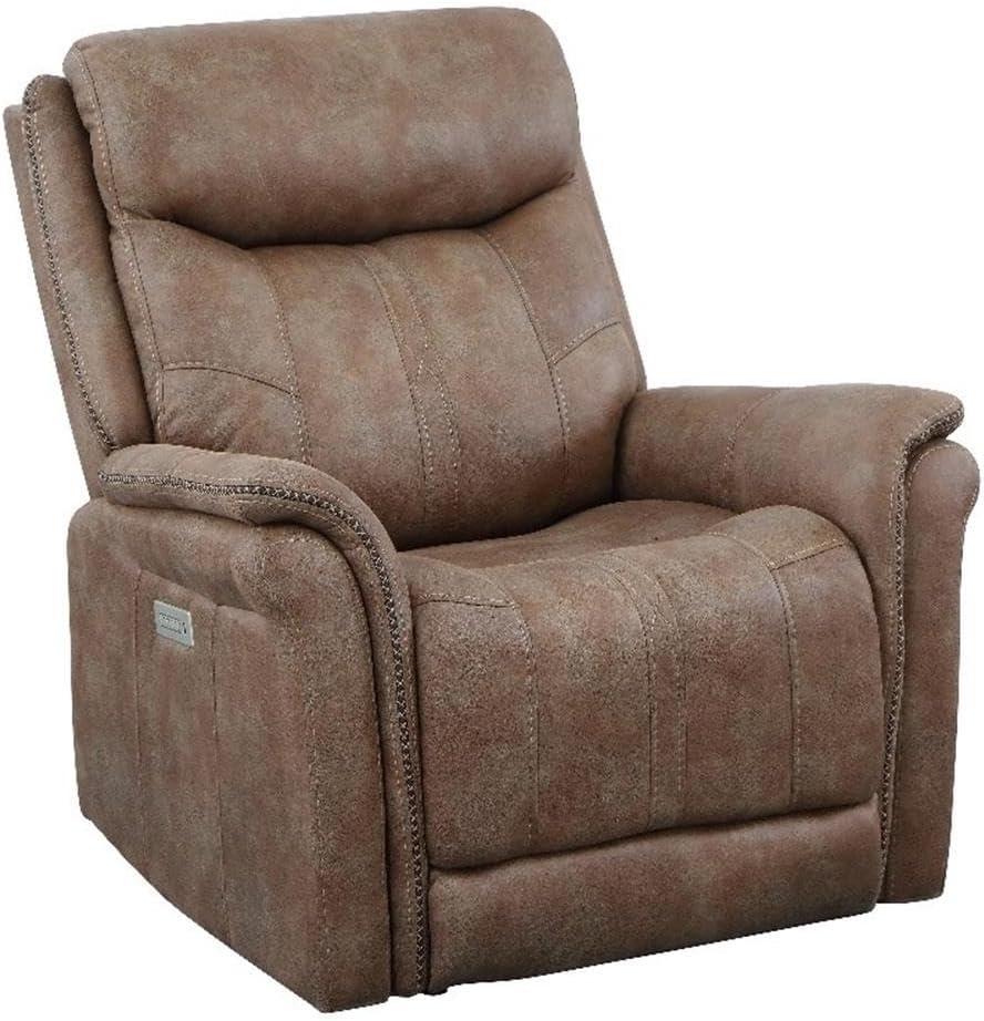 Morrison Power Recliner Camel - Steve Silver Co.