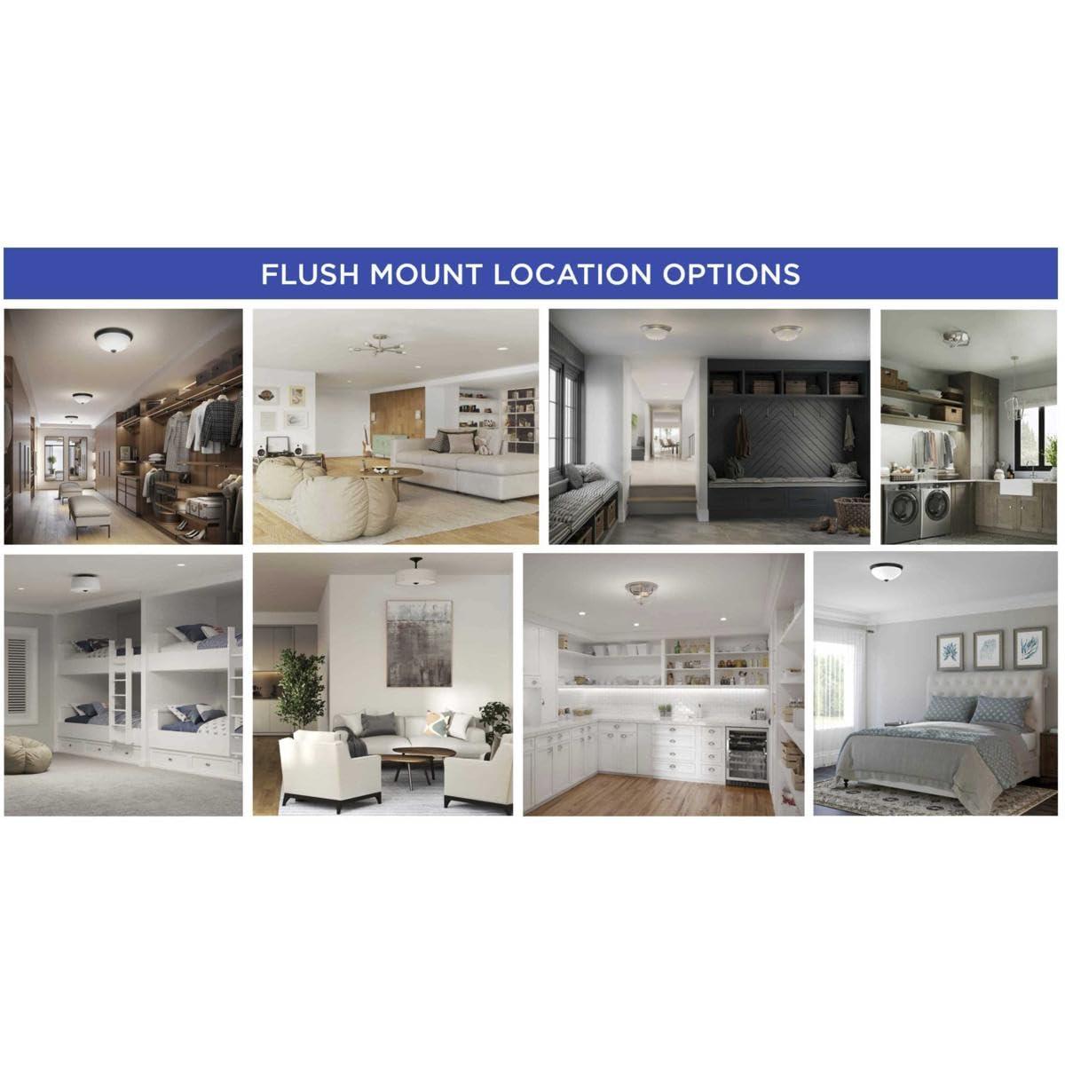 Progress Lighting, Everlume Collection, 1-Light, LED Linear Panel Light, Satin White, Frosted Polycarbonate Shade