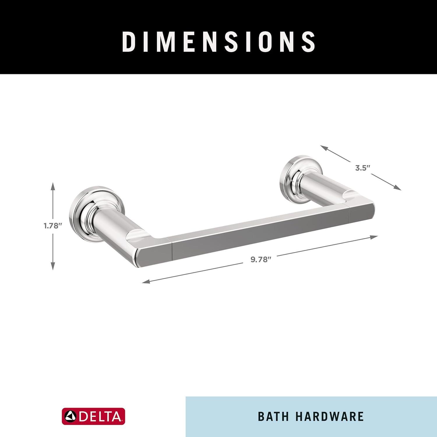 Tetra 8 in. Hand Towel Bar Bath Hardware Accessory in Stainless Steel