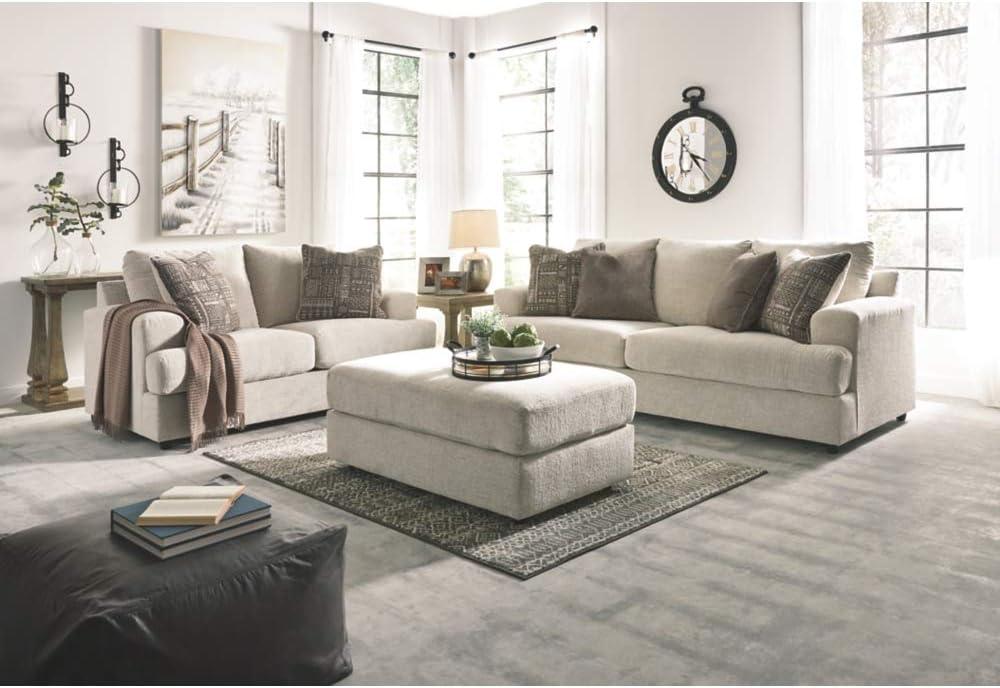 Signature Design by Ashley Soletren Sofa in Stone