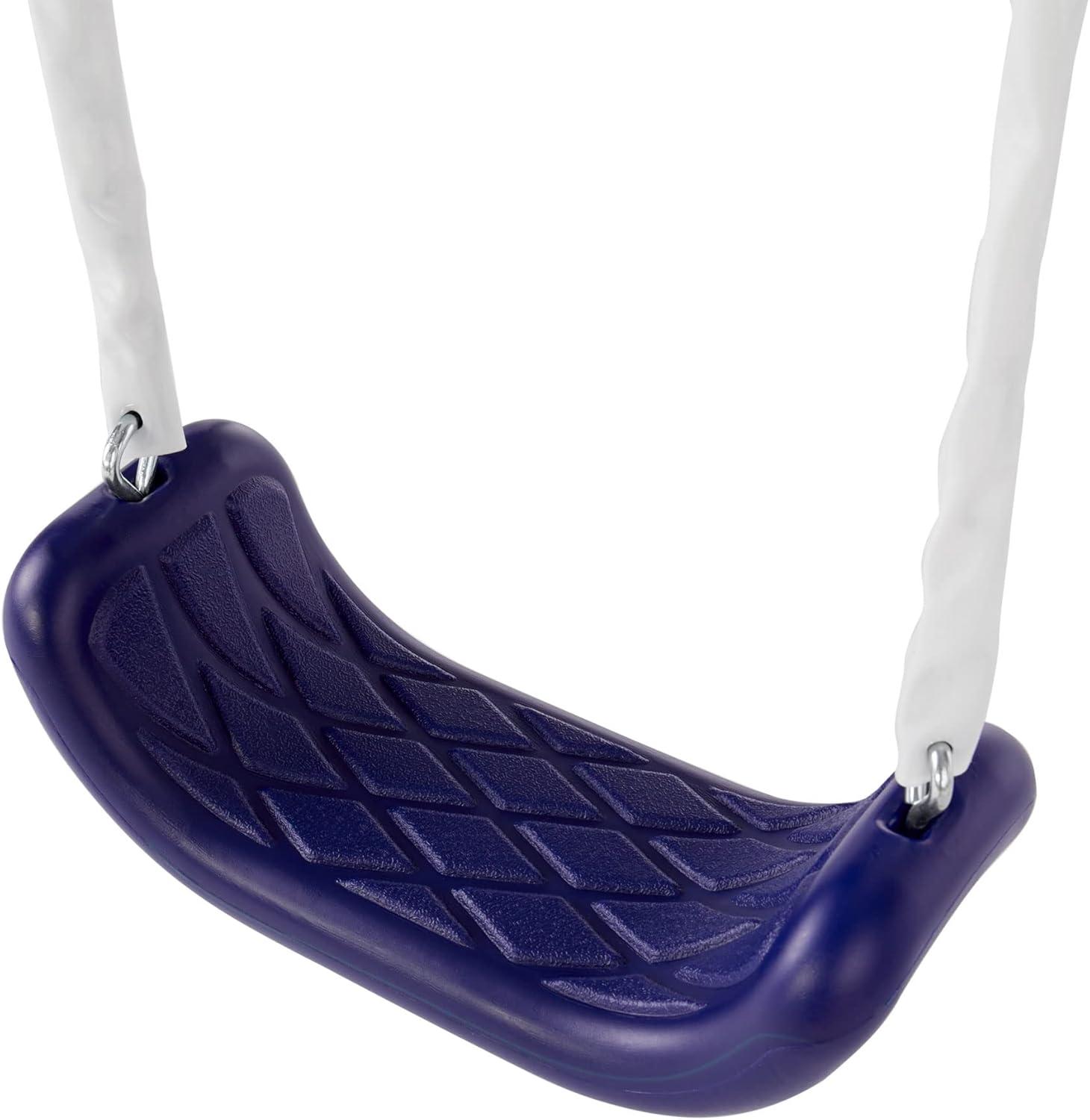 XDP Recreation XDP Recreation Blue Ridge Play Outdoor Backyard Playset Kids Swing Set W/ Slide