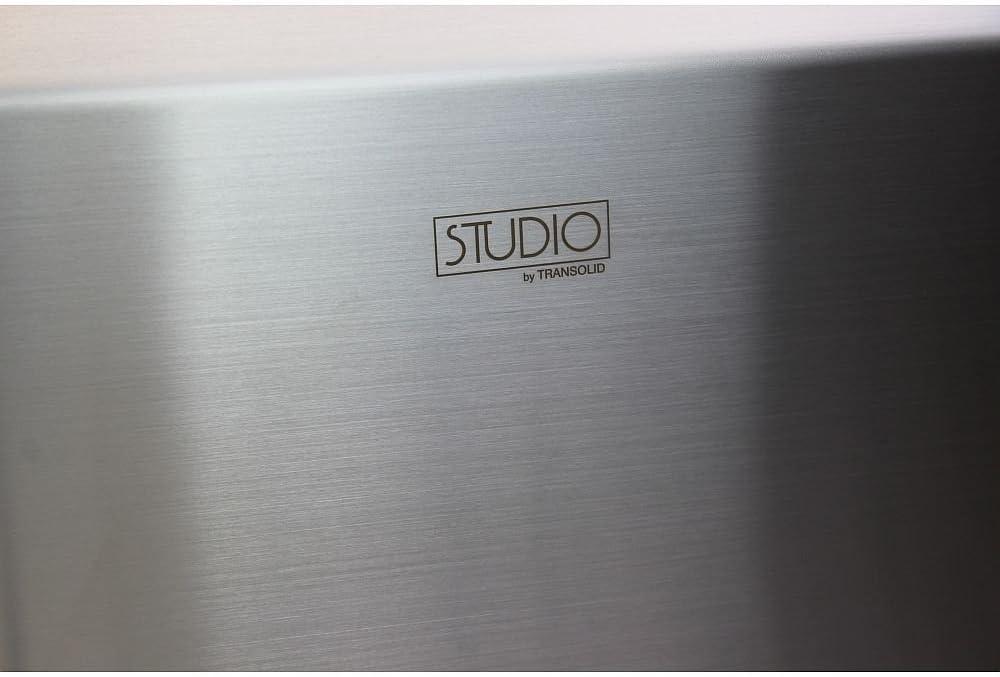 Studio 26'' L Undermount Single Bowl Stainless Steel Kitchen Sink