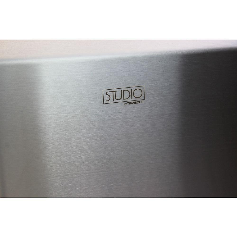 Studio 26'' L Undermount Single Bowl Stainless Steel Kitchen Sink