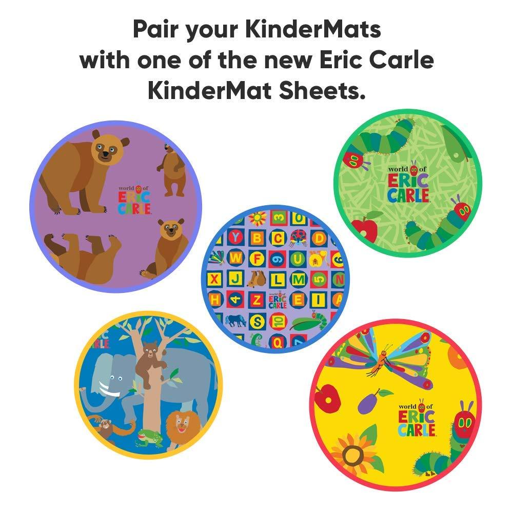 KinderMat 2" Thick Junior DayDreamer - 2" x 19" x 44" Blue/Teal