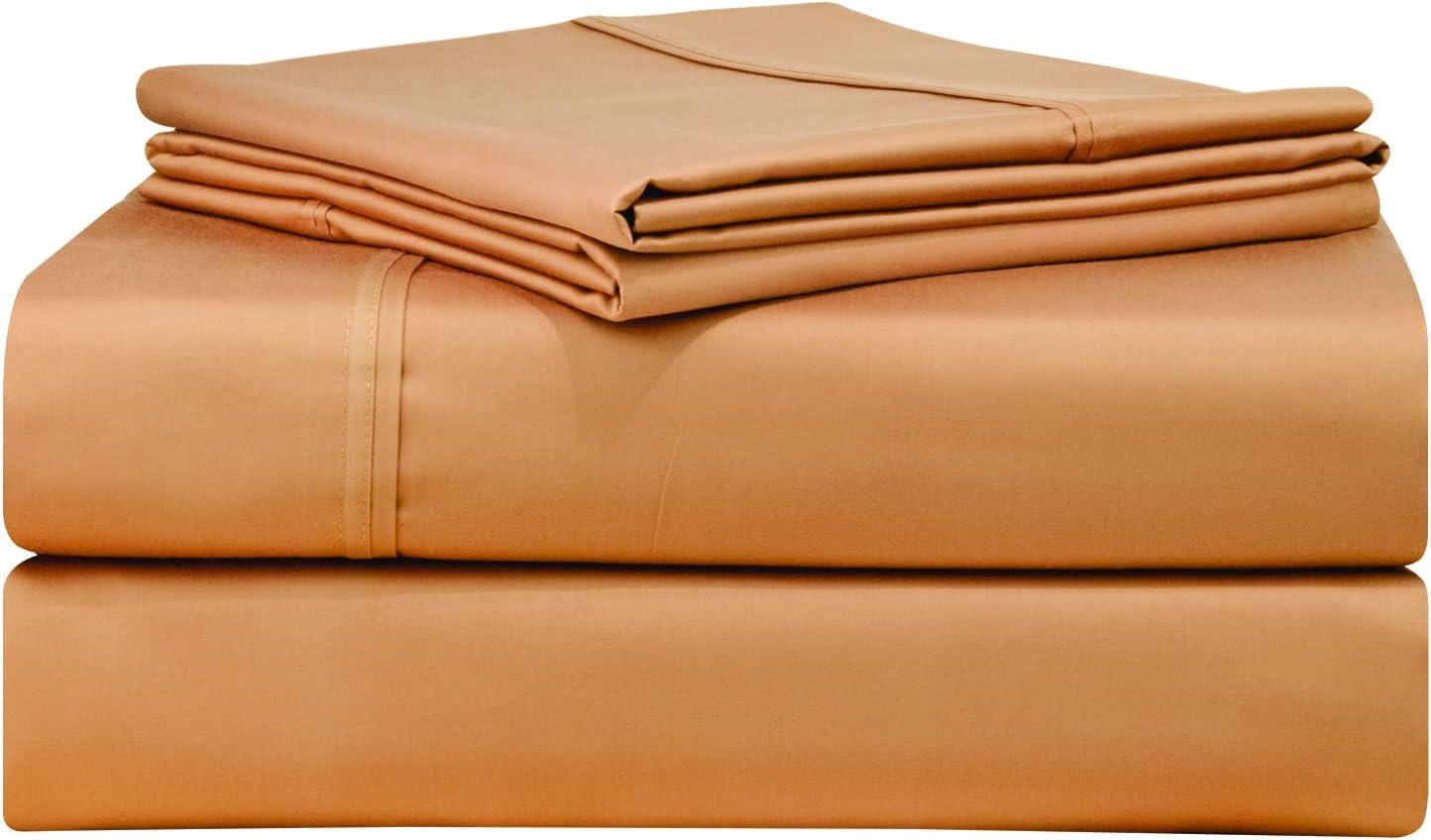 492 Solid Sateen Sateen Sheet Set