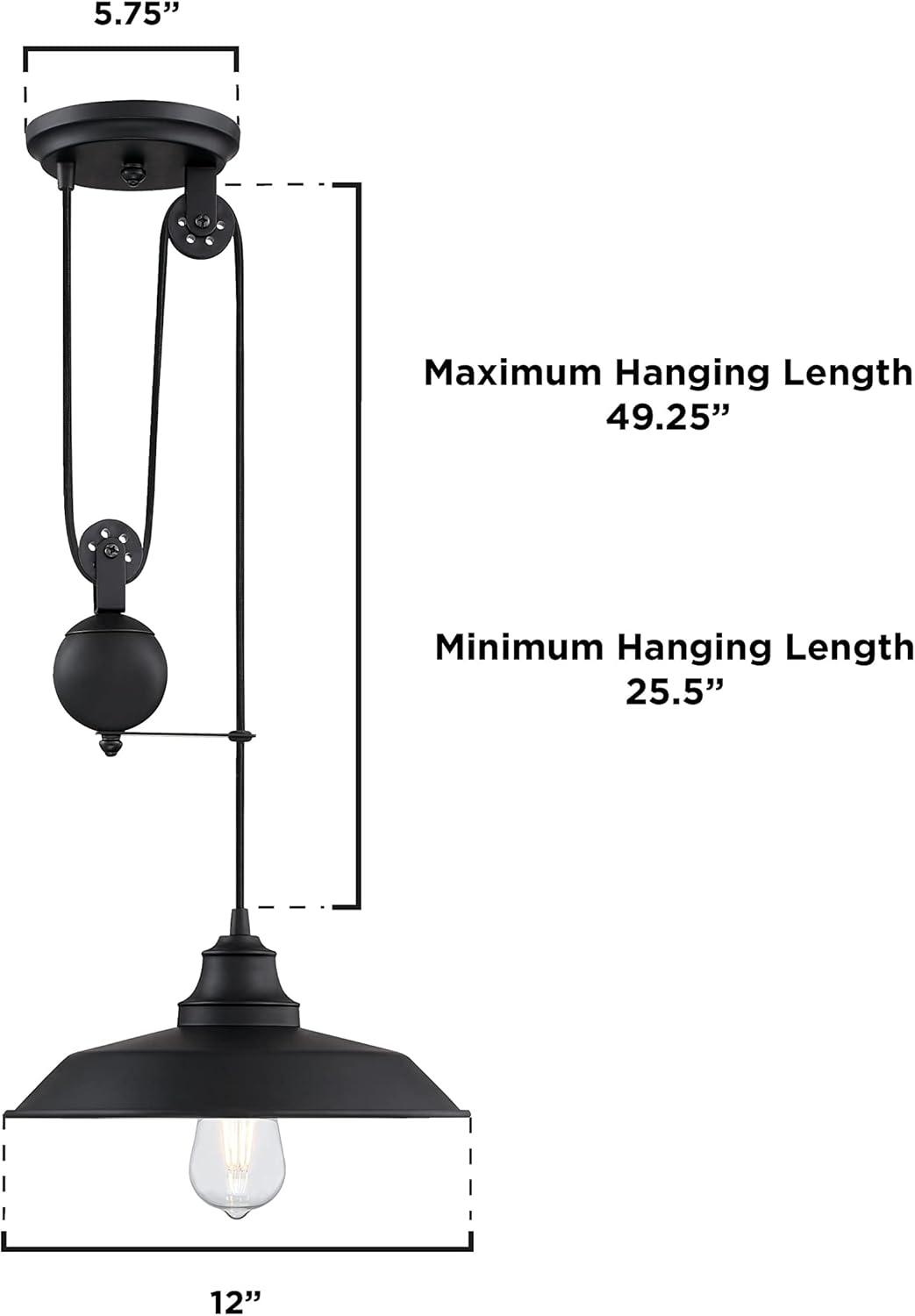 Iron Hill 1 - Light Single Pendant