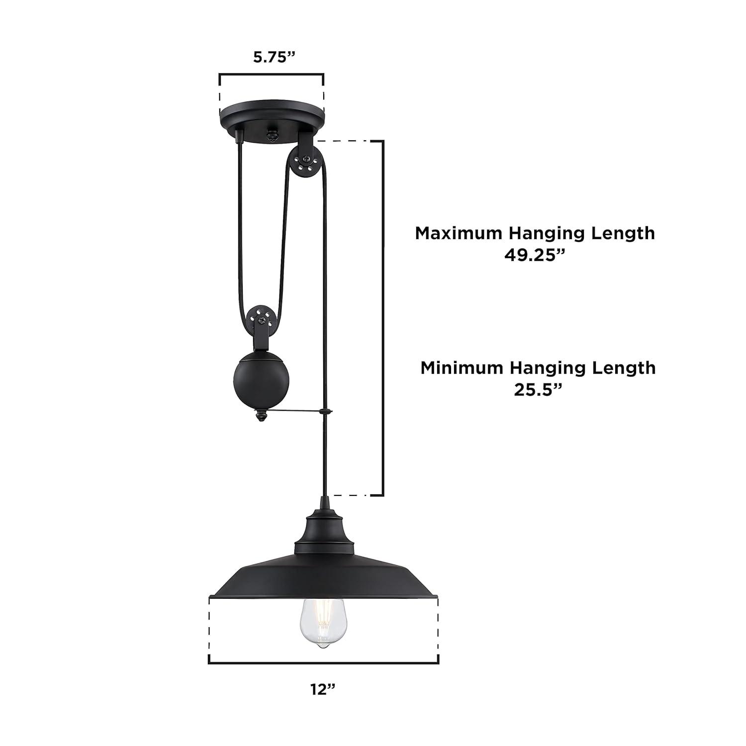 Iron Hill 1 - Light Single Pendant