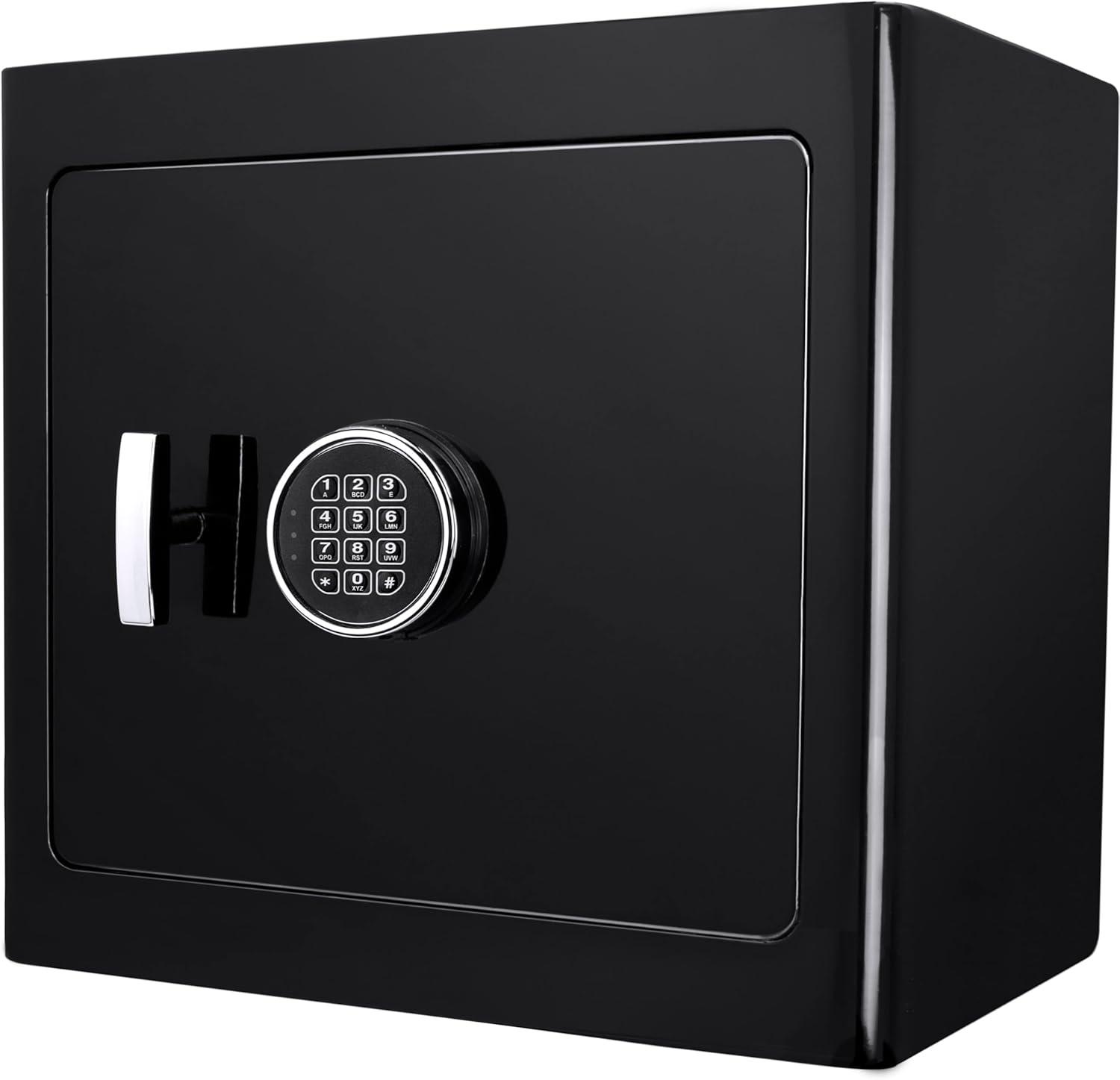 BARSKA Black Keypad Jewelry Safe