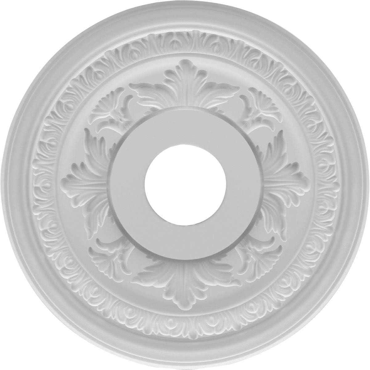16"OD x 3 1/2"ID x 1"P Baltimore Thermoformed PVC Ceiling Medallion (Fits Canopies up to 6 1/2")