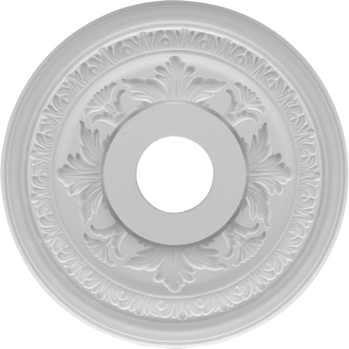 16"OD x 3 1/2"ID x 1"P Baltimore Thermoformed PVC Ceiling Medallion (Fits Canopies up to 6 1/2")