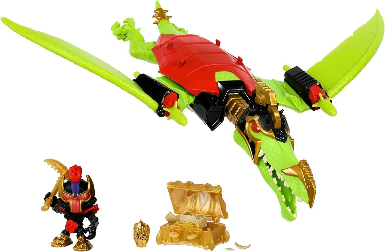 Treasure X, Dino Gold Pterodactyl Dino Dissection, Exclusive Hunter and Dinosaur Playset, Boys, Ages 5+