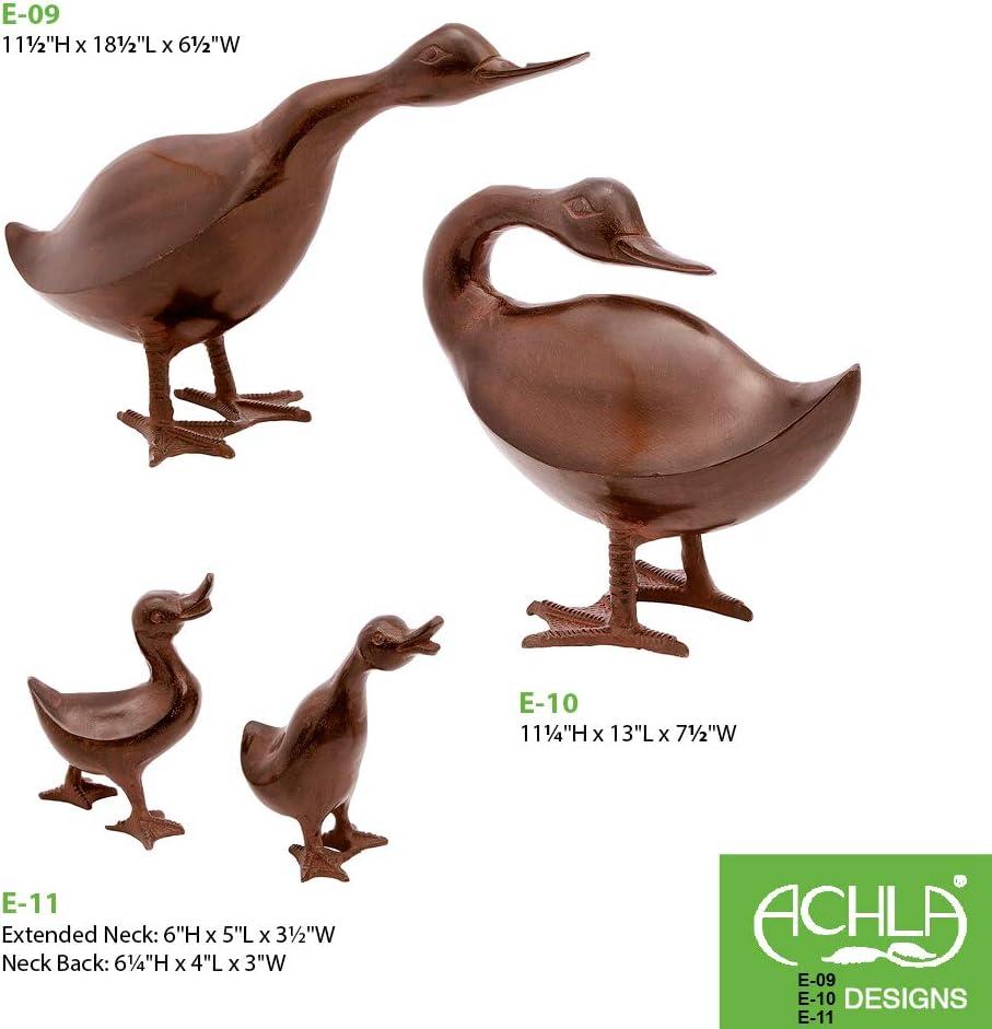 Minuteman International Achla Designs Bye Duck Garden Statue