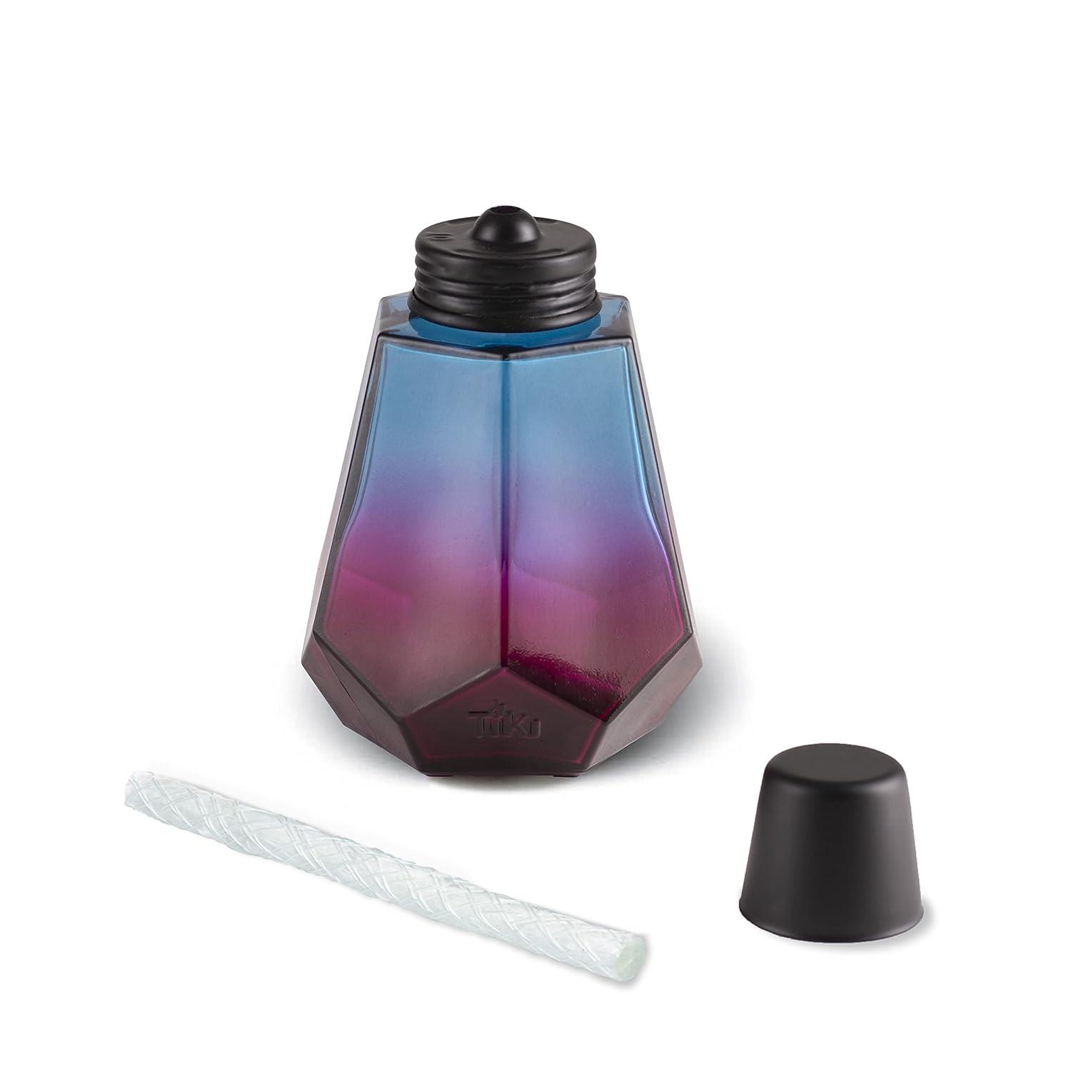 TIKI Brand TIKI® Brand 5.25 Inch Table Torch Ombre Royal (Set of 3)