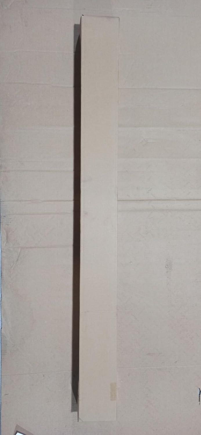 VEVOR Black Steel Single Door Barn Door Hardware Kit Standard Single