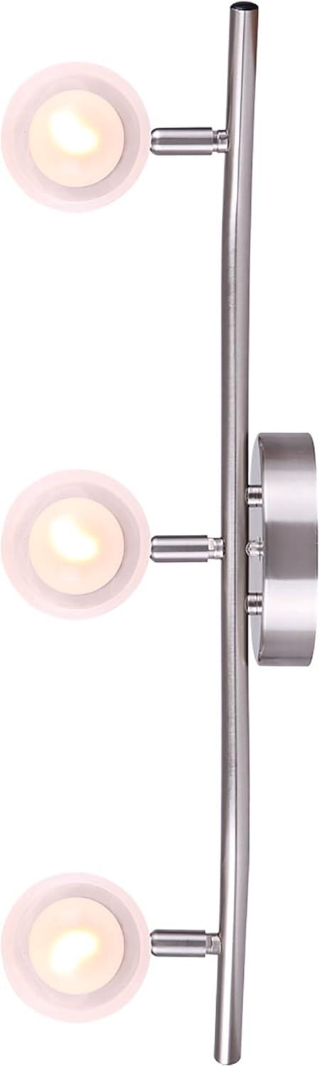 CANARM IT93BPT Asper Classic Brushed Pewter 3 Living Rooms, Kitchens, Bathrooms and Hallways Full Track Light