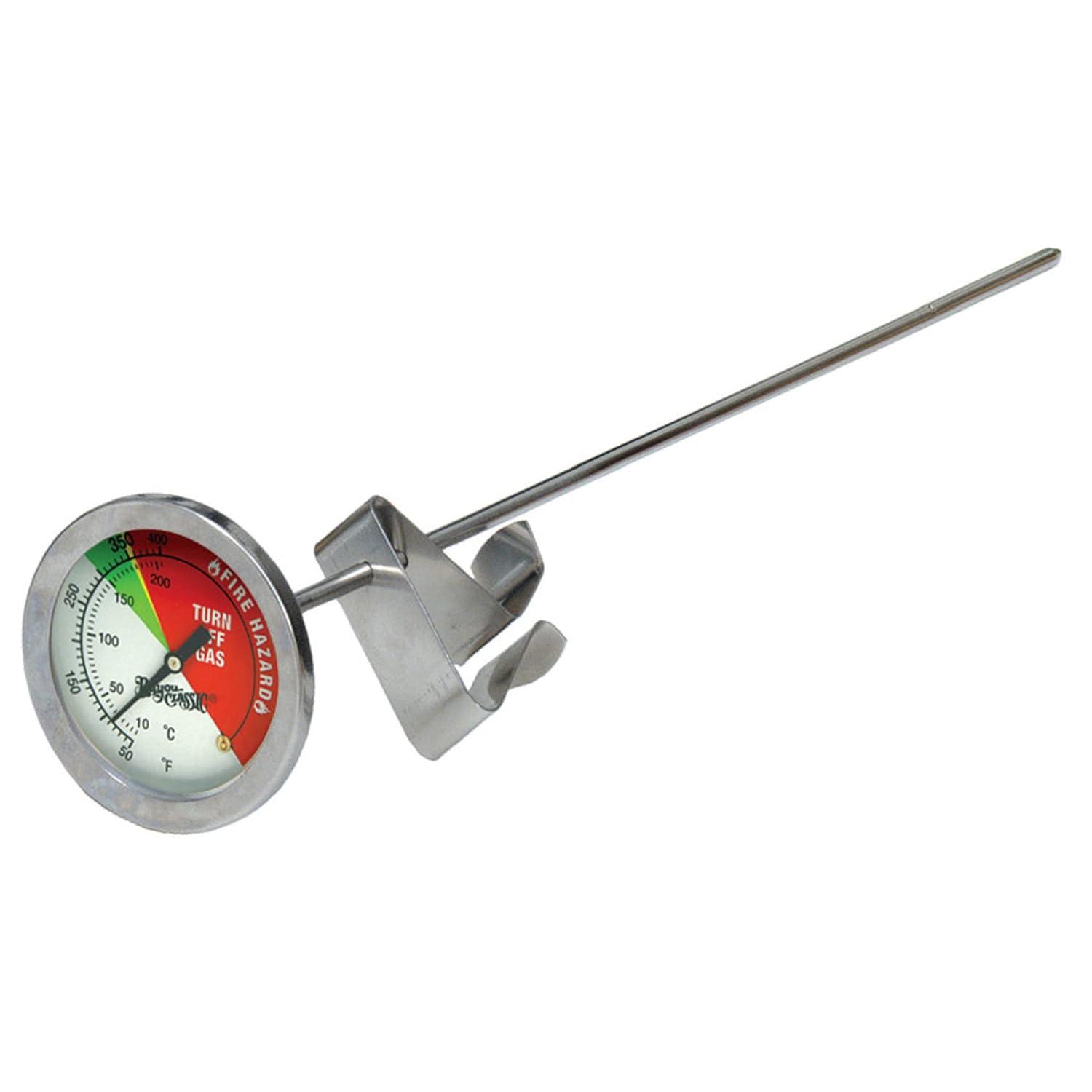 Bayou Classic 200-440 Turkey Fryer Kit, 58,000 Btu, Propane, Stainless Steel, Silver