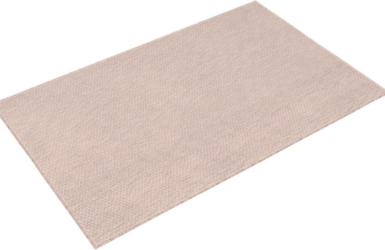 Unique Loom Outdoor Solid Solid Woven Area Rug