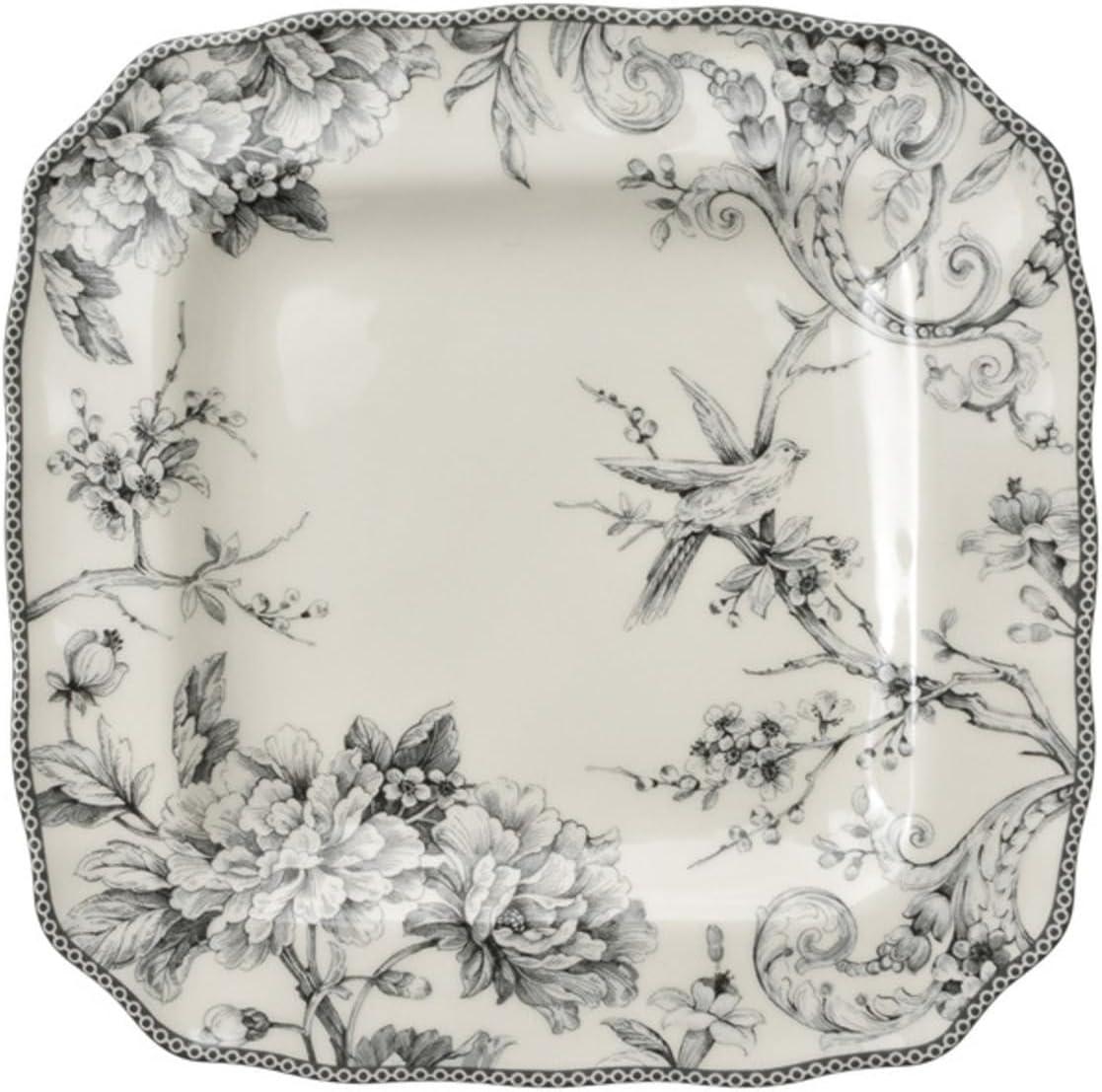 222 Fifth 222 Fifth Adelaide 16-Piece Porcelain Floral Dinnerware Set - Service For 4
