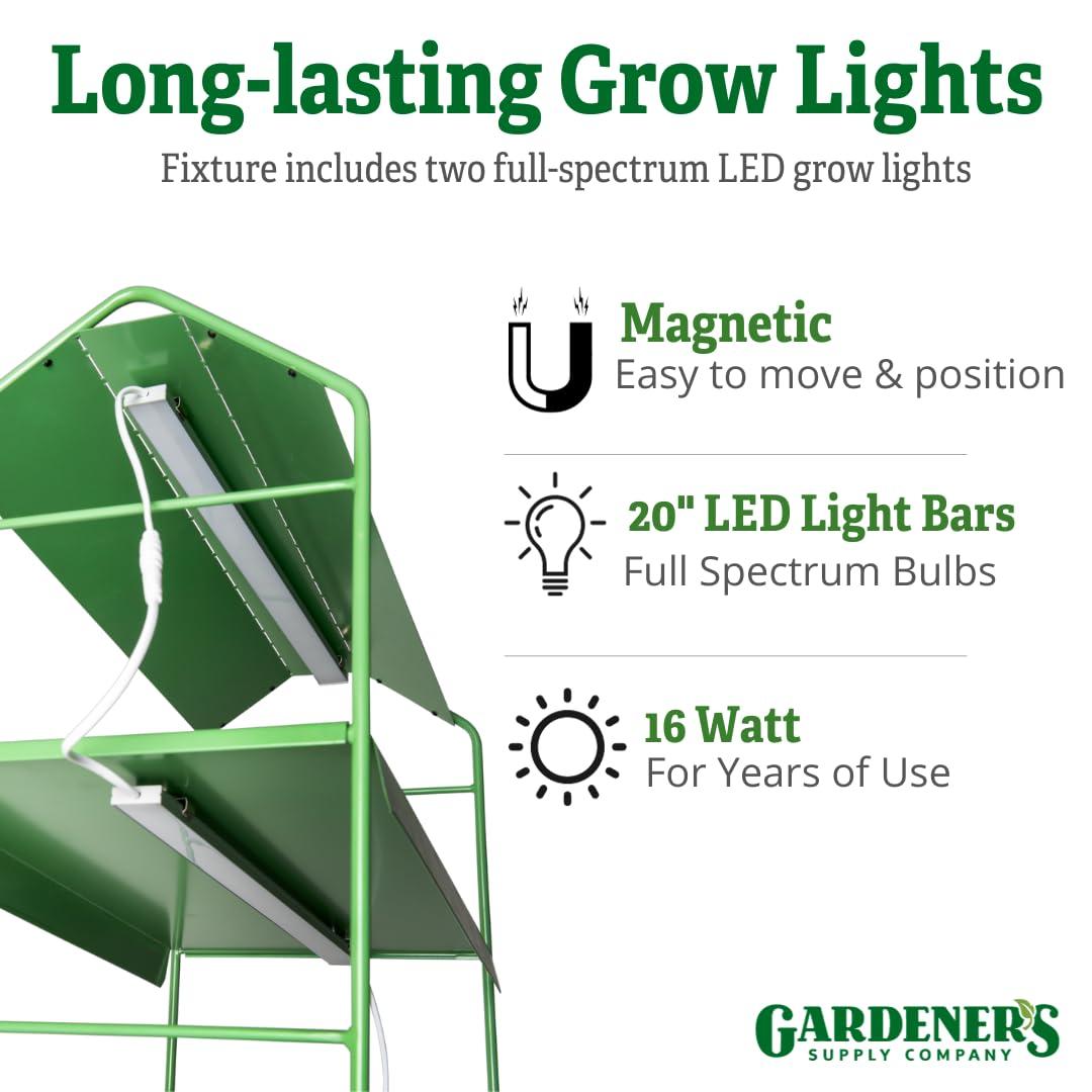 Gardener's Supply Company Agie Tabletop LED Light Garden