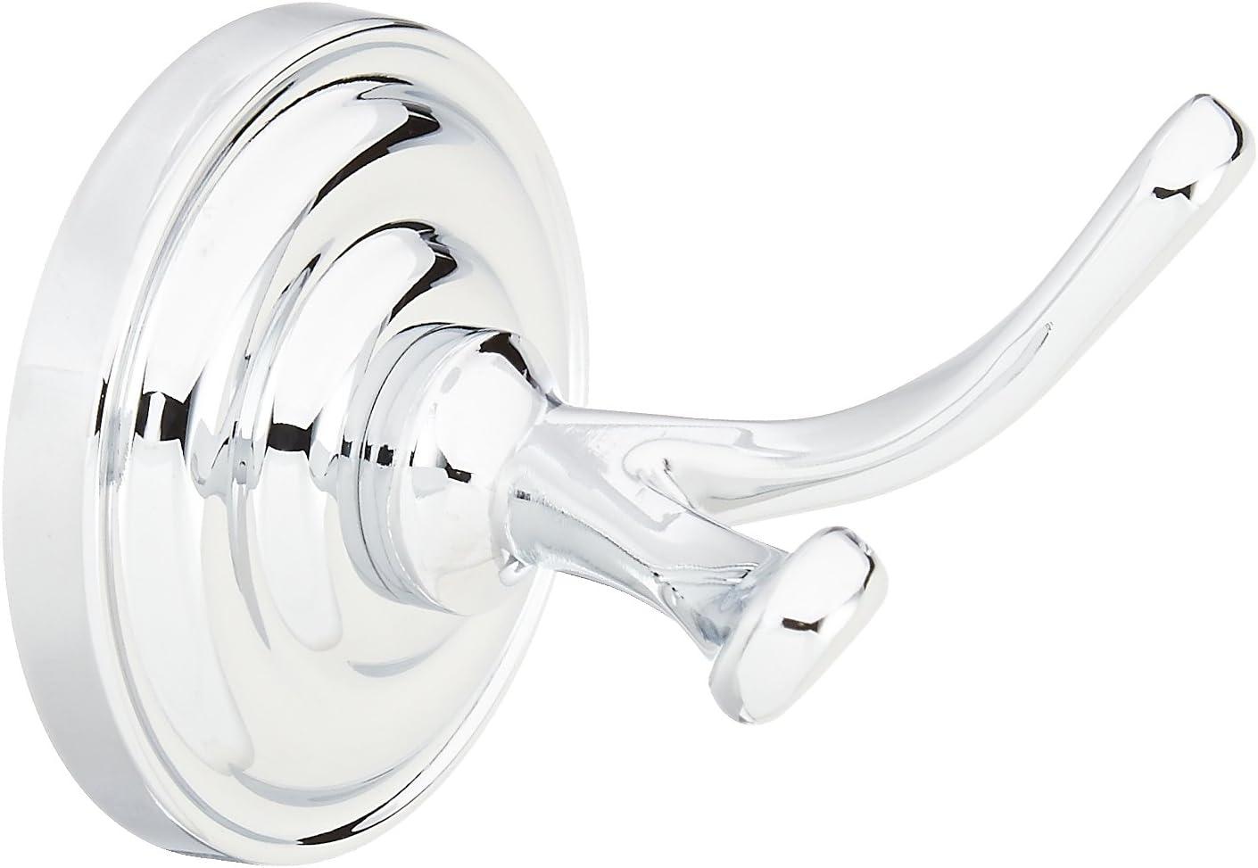 Polished Chrome Classic Bathroom Robe Hook